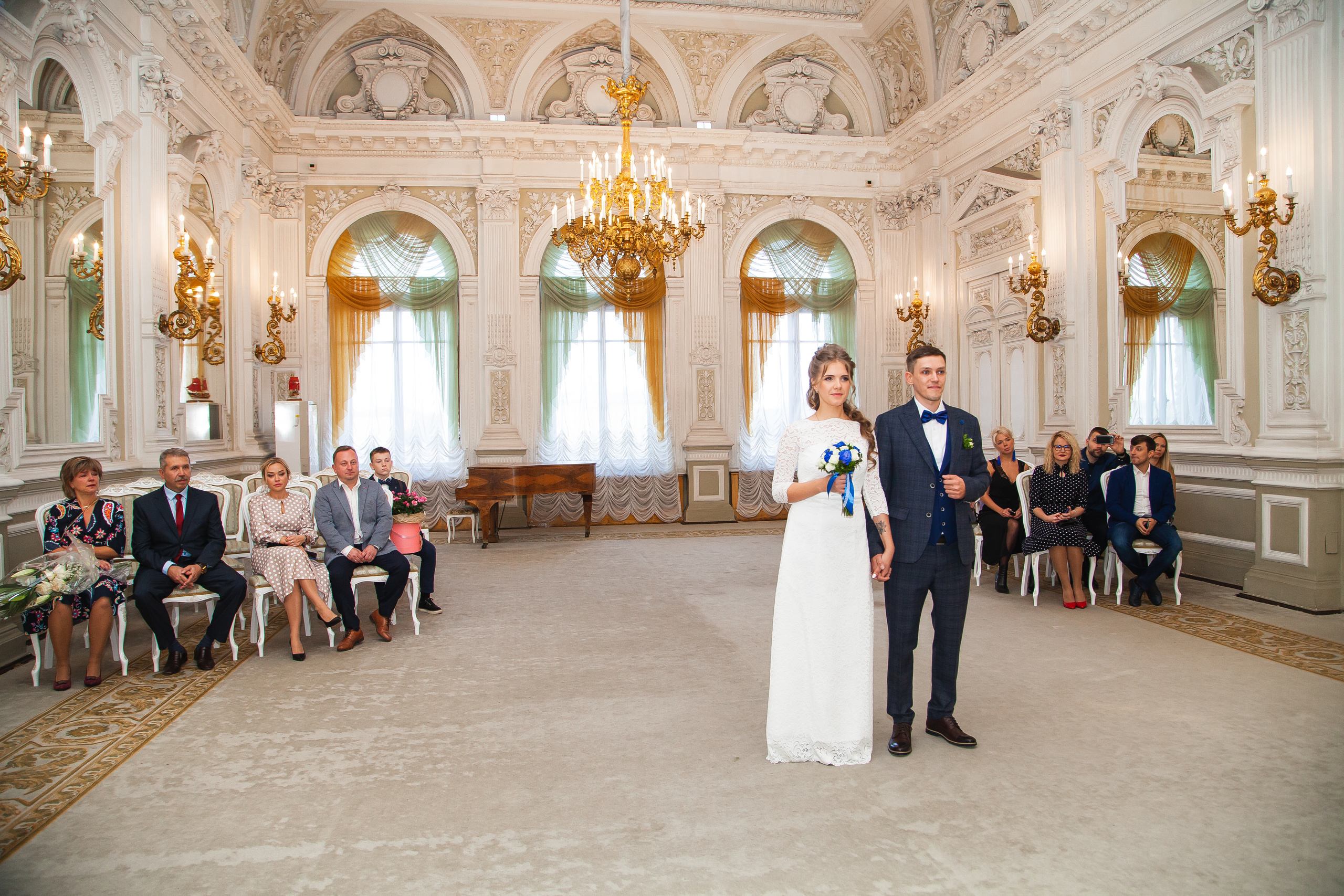 Осенняя свадьба. Фотограф в Санкт-Петербурге Елизавета Сорокина