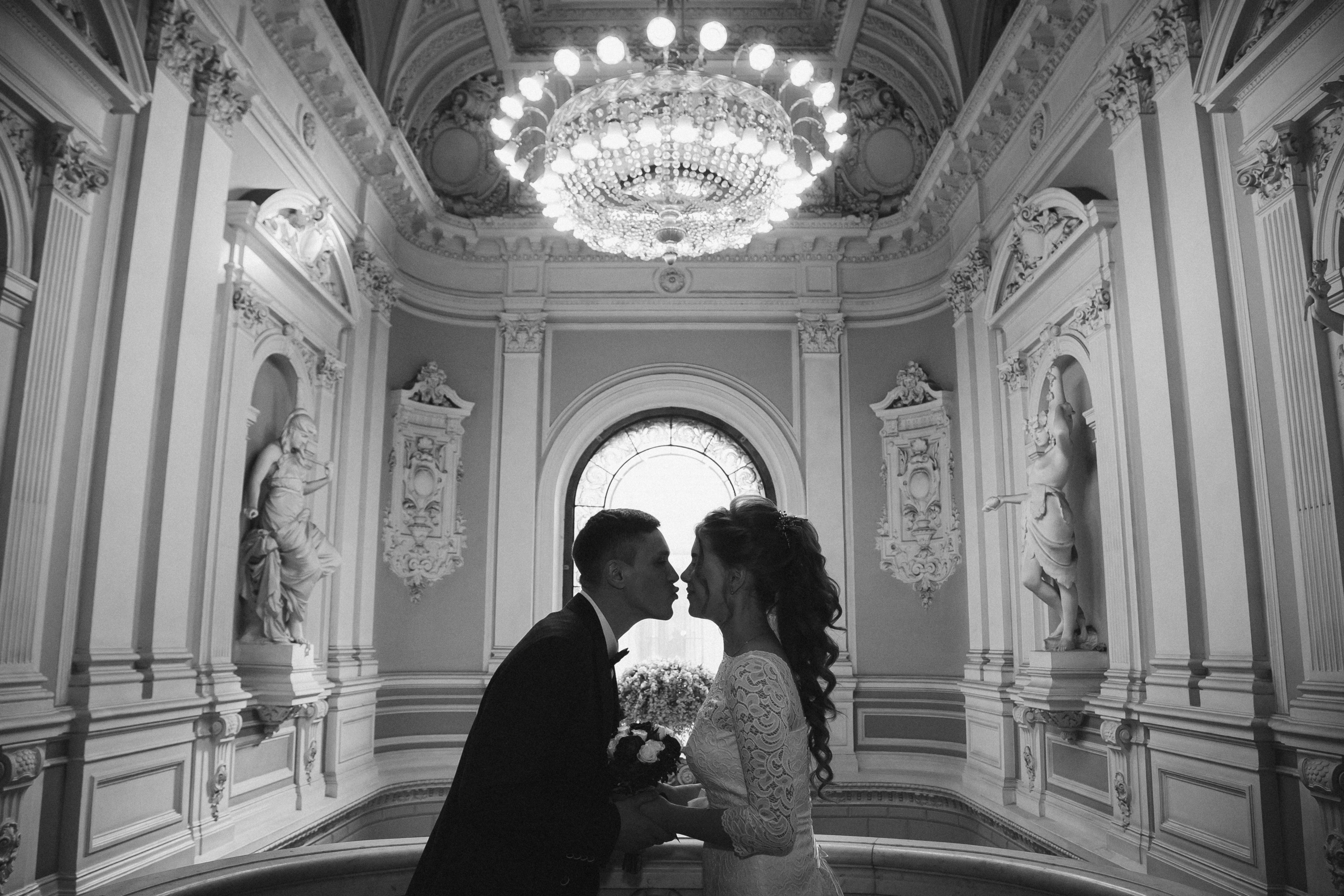 Осенняя свадьба. Фотограф в Санкт-Петербурге Елизавета Сорокина