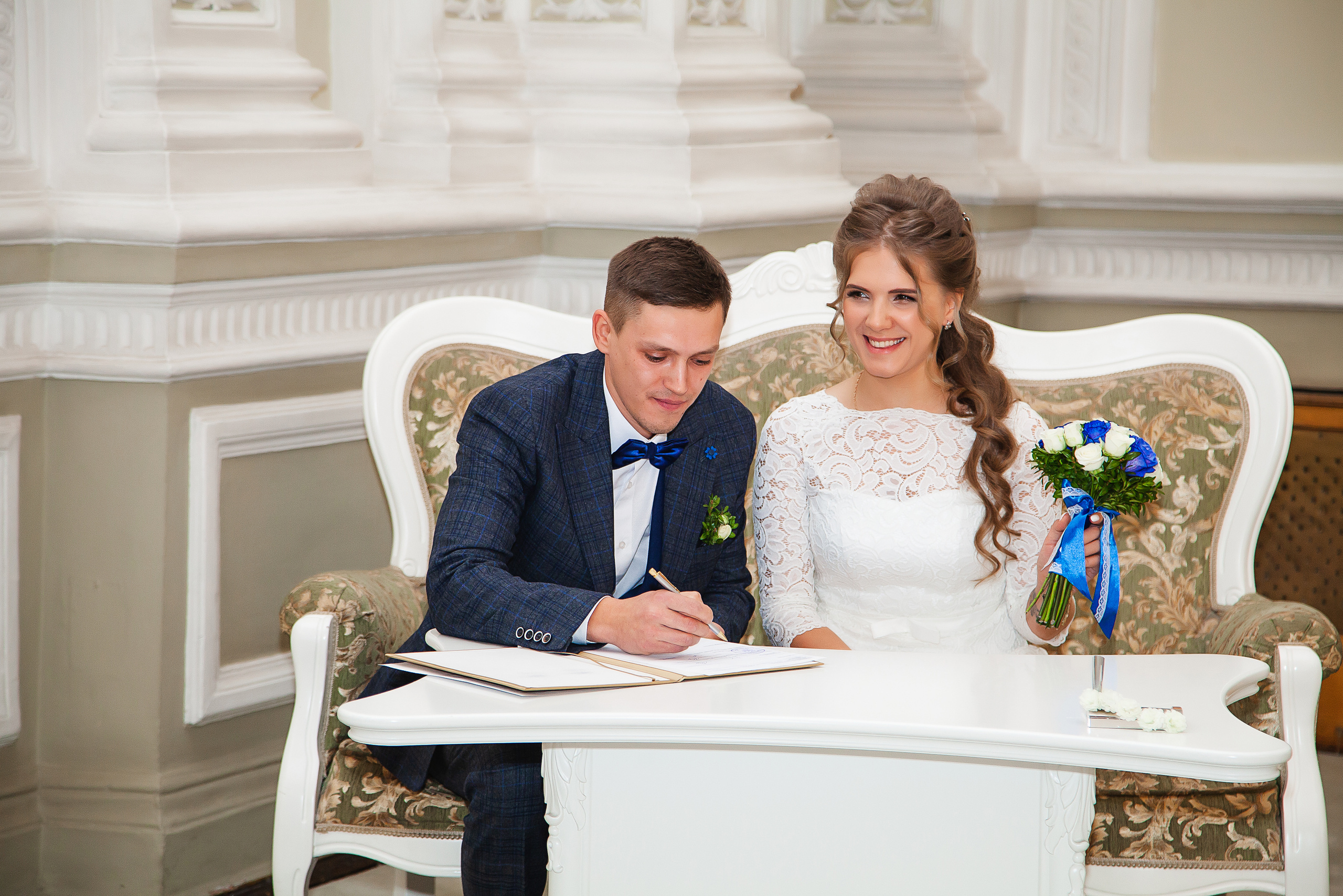 Осенняя свадьба. Фотограф в Санкт-Петербурге Елизавета Сорокина