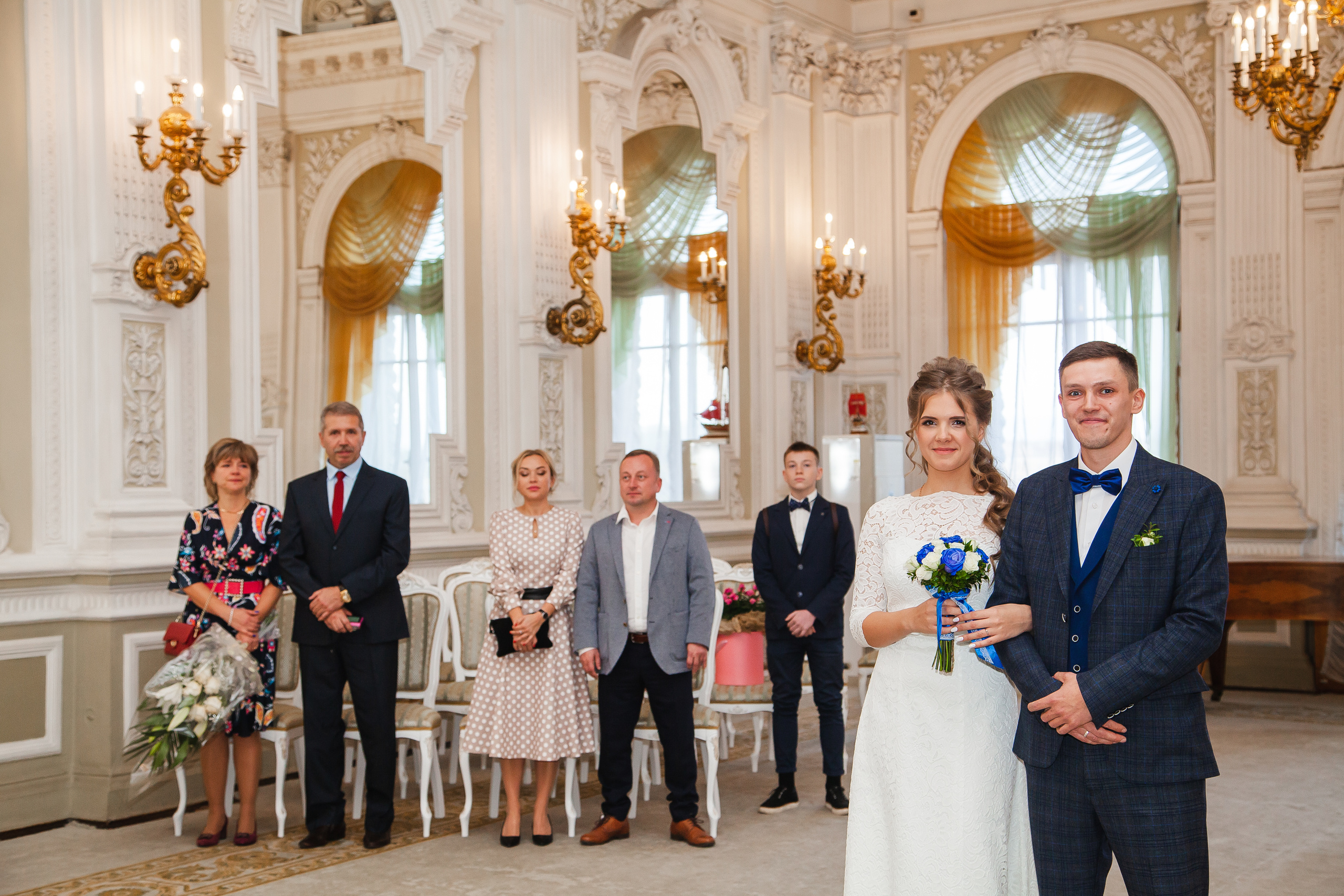 Осенняя свадьба. Фотограф в Санкт-Петербурге Елизавета Сорокина