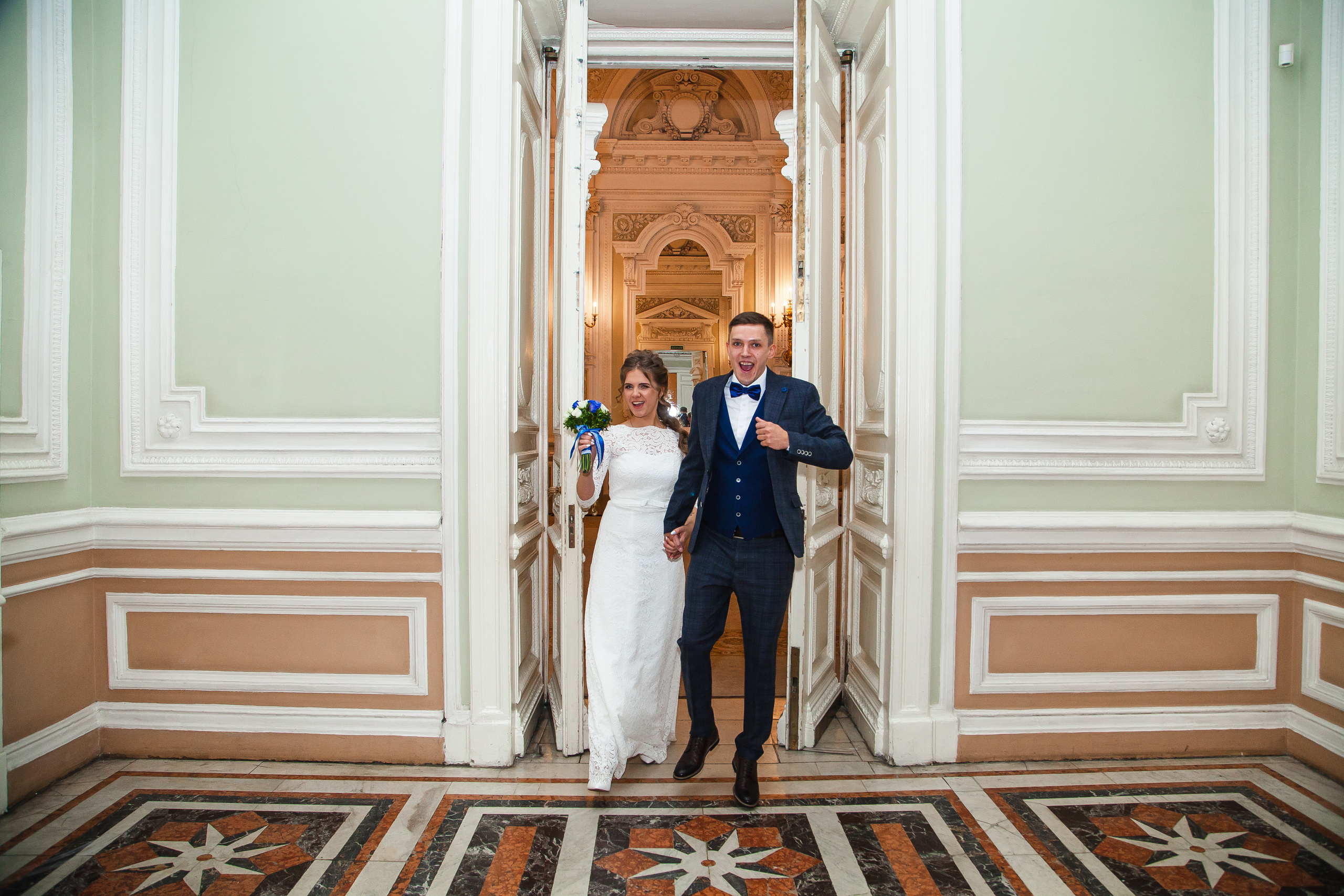 Осенняя свадьба. Фотограф в Санкт-Петербурге Елизавета Сорокина