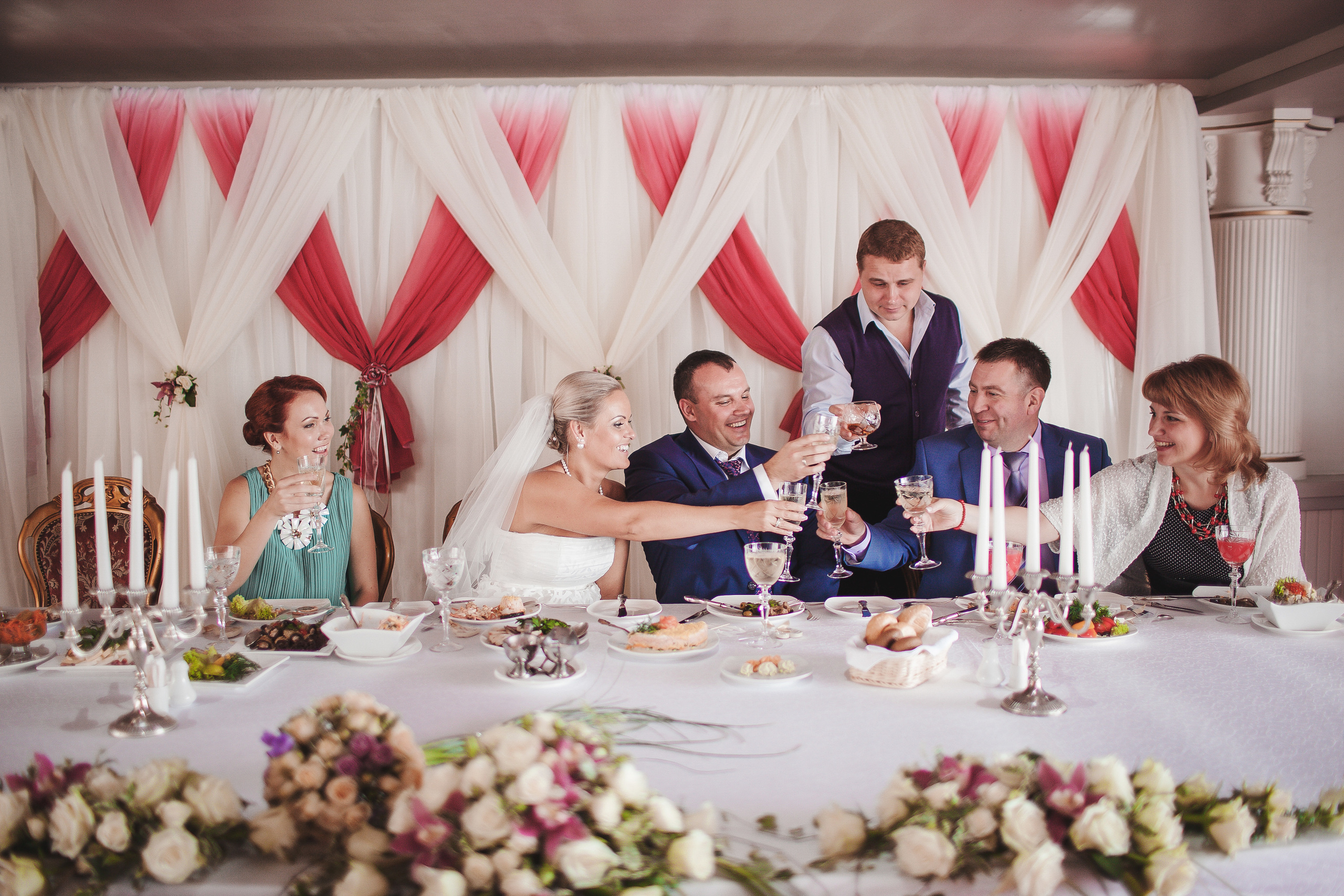 Свадьба Алены и Андрея в 1 дворце на Английской набережной. Фотограф в Санкт-Петербурге Елизавета Сорокина