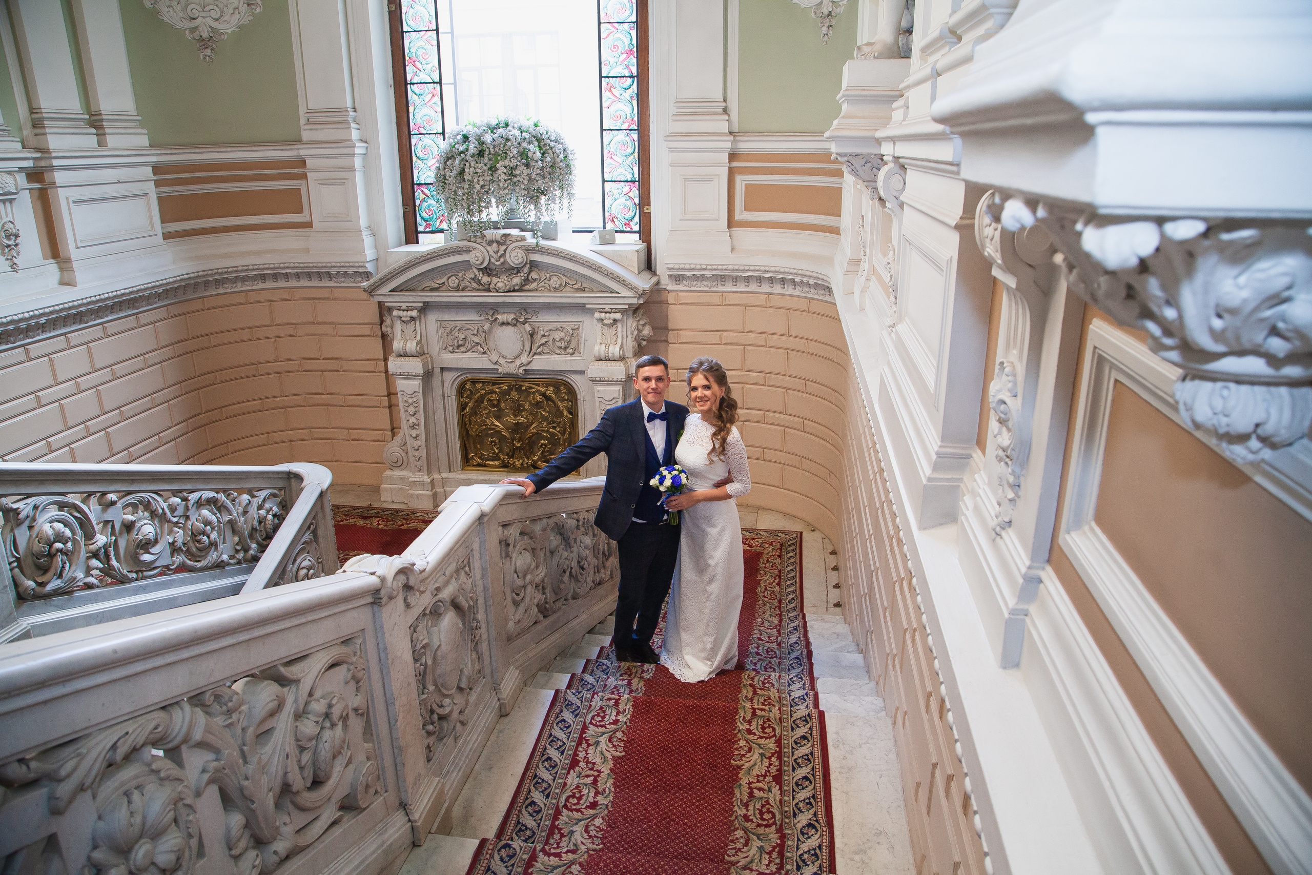 Осенняя свадьба. Фотограф в Санкт-Петербурге Елизавета Сорокина