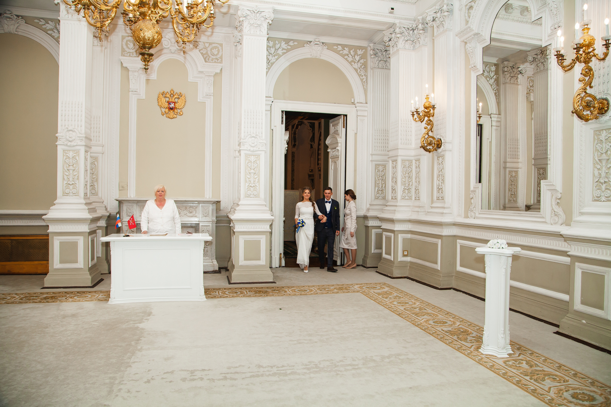 Осенняя свадьба. Фотограф в Санкт-Петербурге Елизавета Сорокина