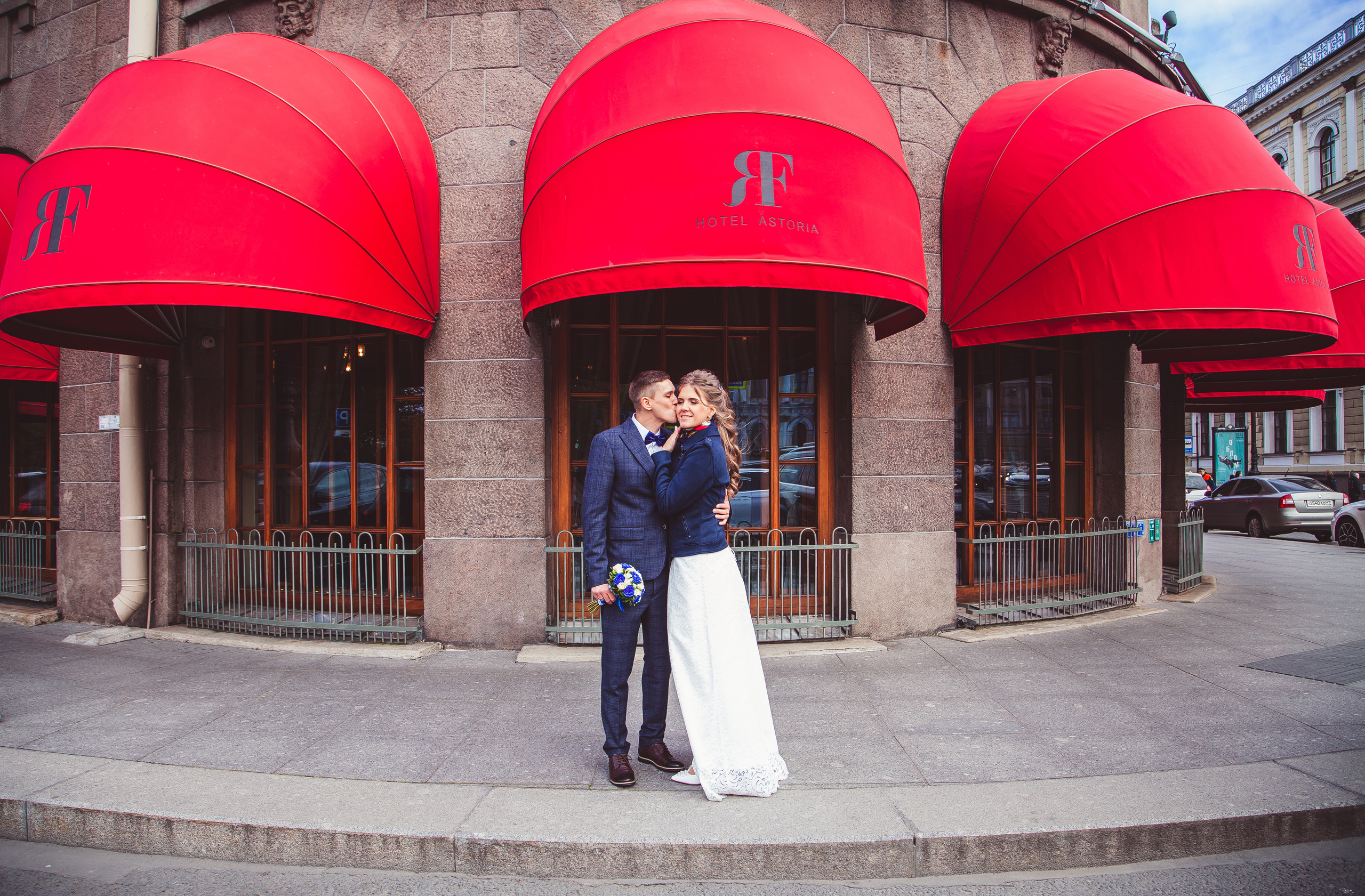 Осенняя свадьба. Фотограф в Санкт-Петербурге Елизавета Сорокина