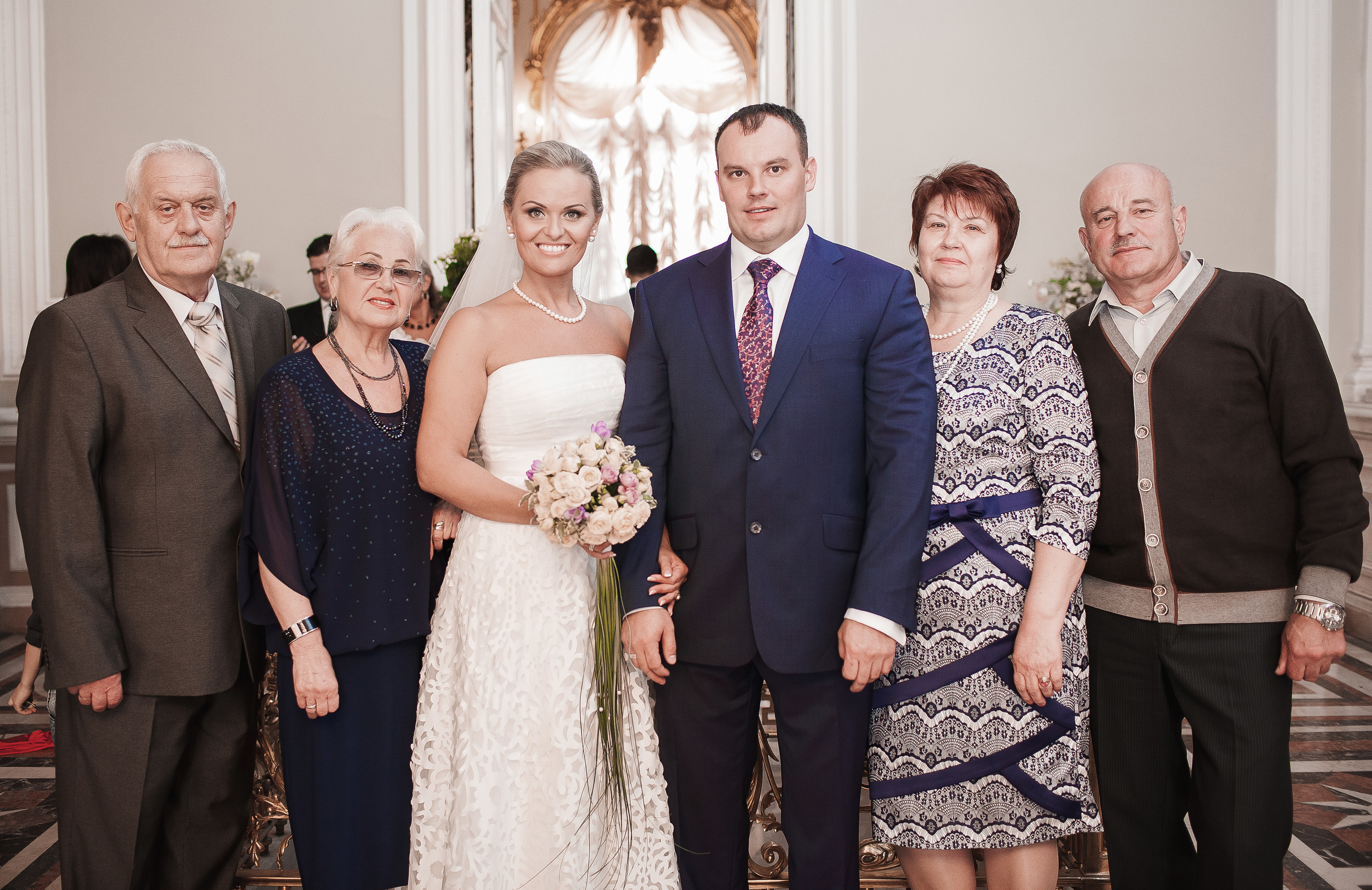 Свадьба Алены и Андрея в 1 дворце на Английской набережной. Фотограф в Санкт-Петербурге Елизавета Сорокина