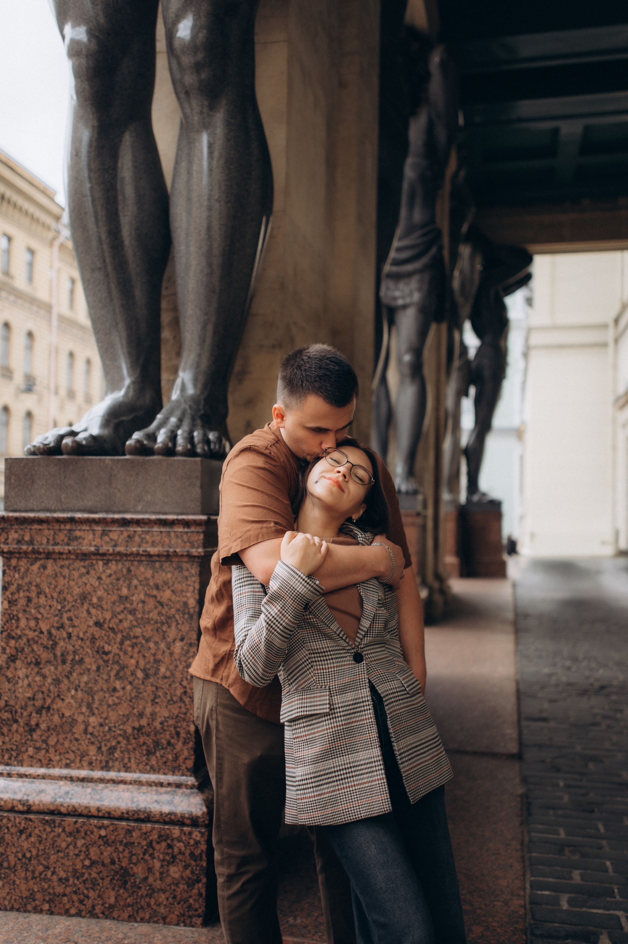 Прогулка по Петербургу. Семейный фотограф в Санкт-Петербурге Александра Милованова