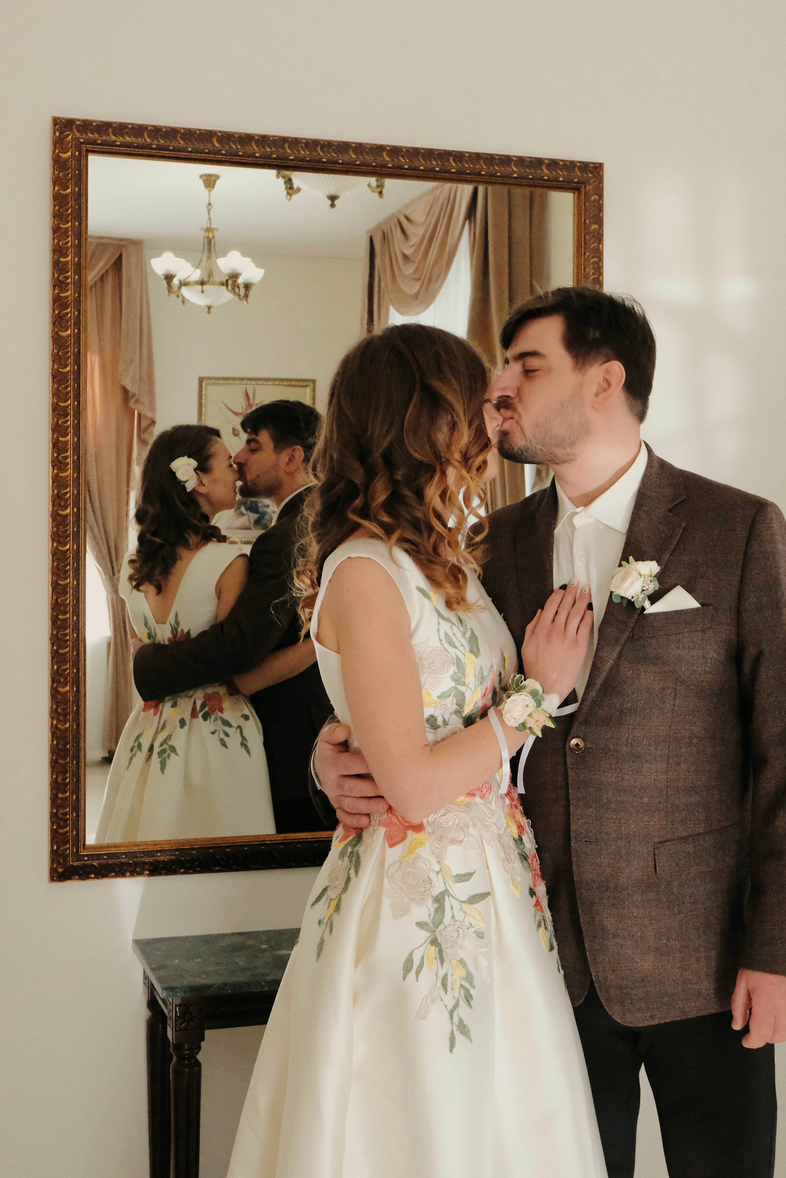 Свадьба. Татьян гертье