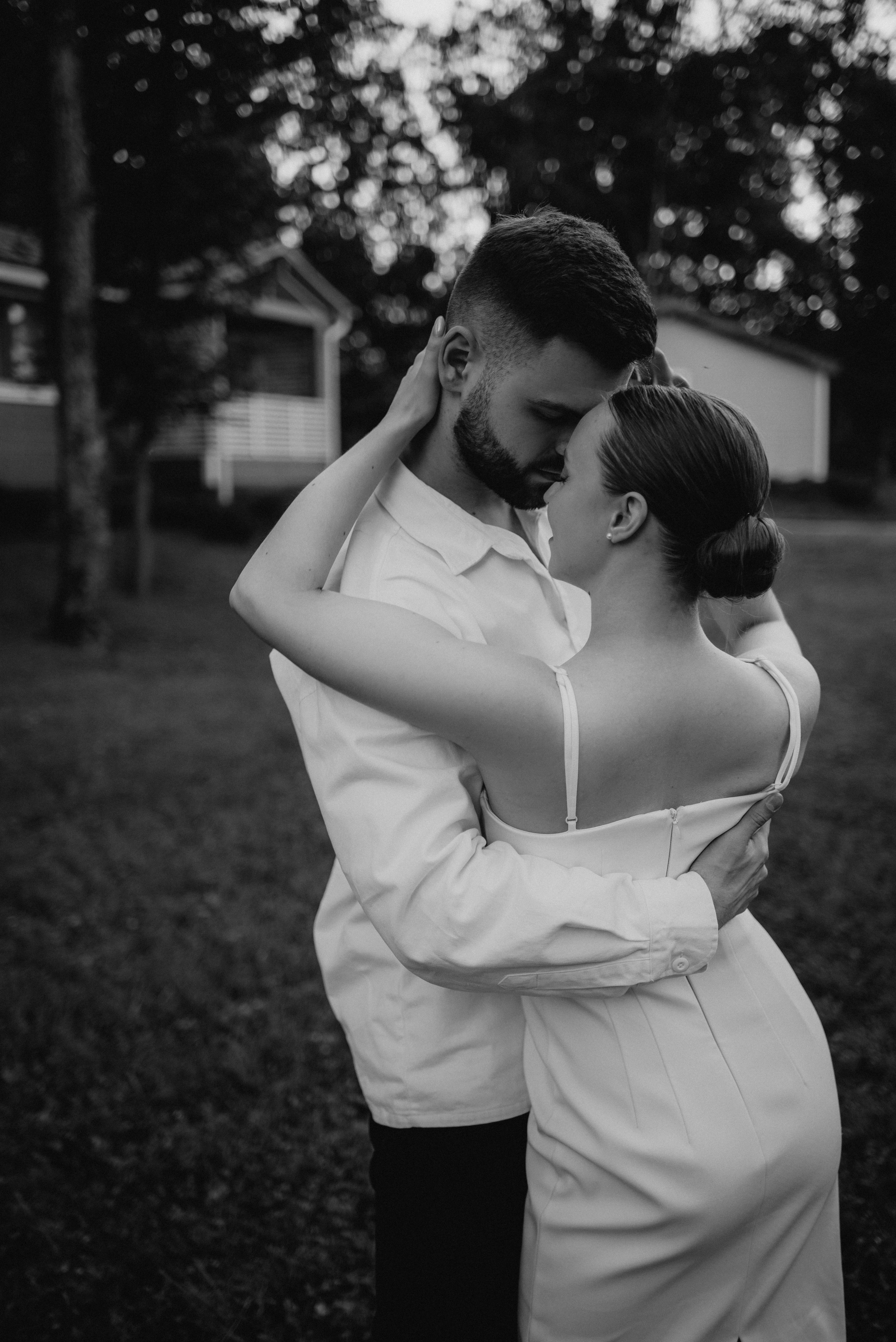 Олег и Саша. Свадебный и портретный фотограф в Брянске и Москве Алина Химушкина