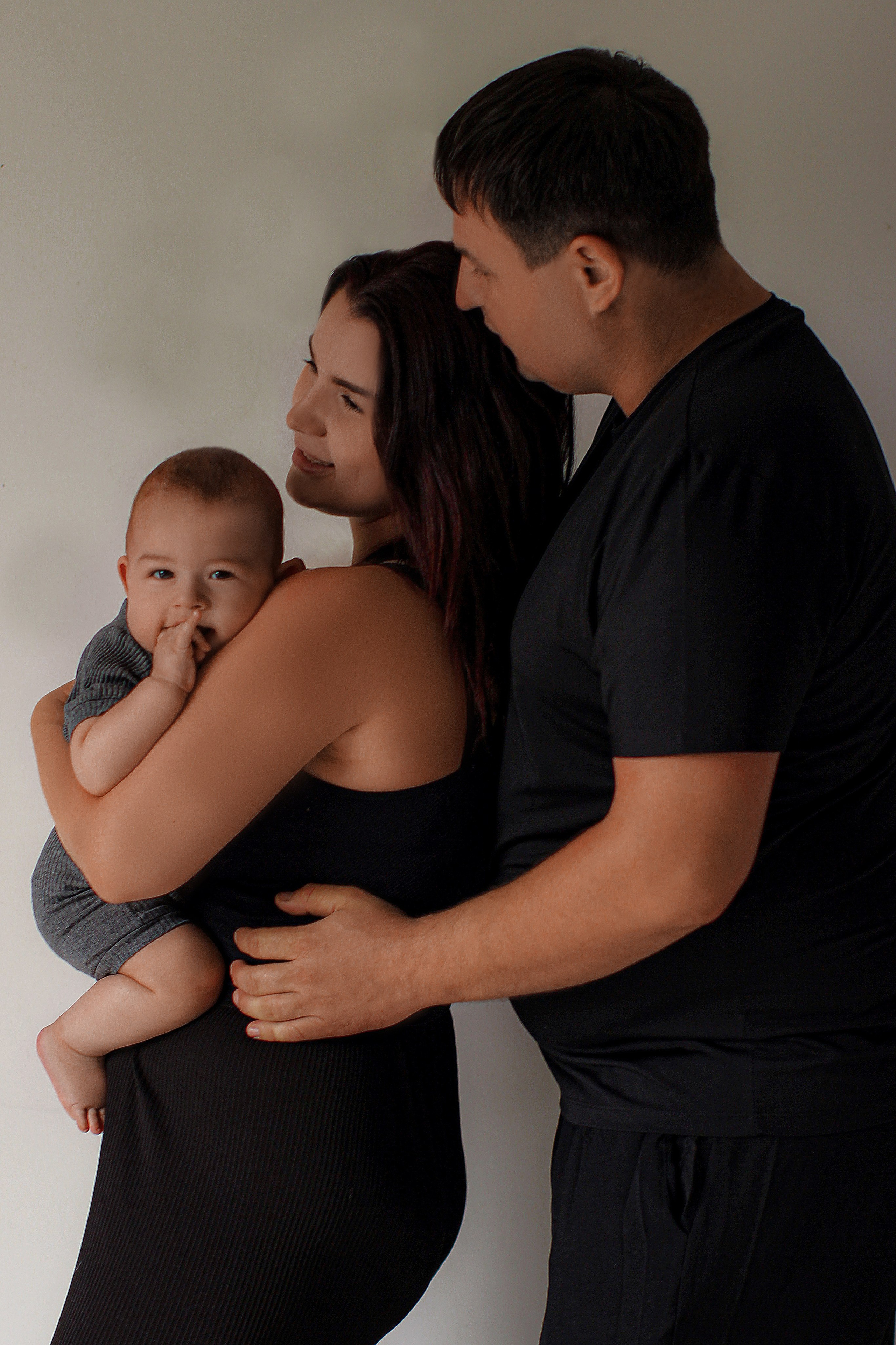 Роман, Елена и Матвей. Семейный и детский newborn фотограф в Ростове-на-Дону Наталья Лебедева