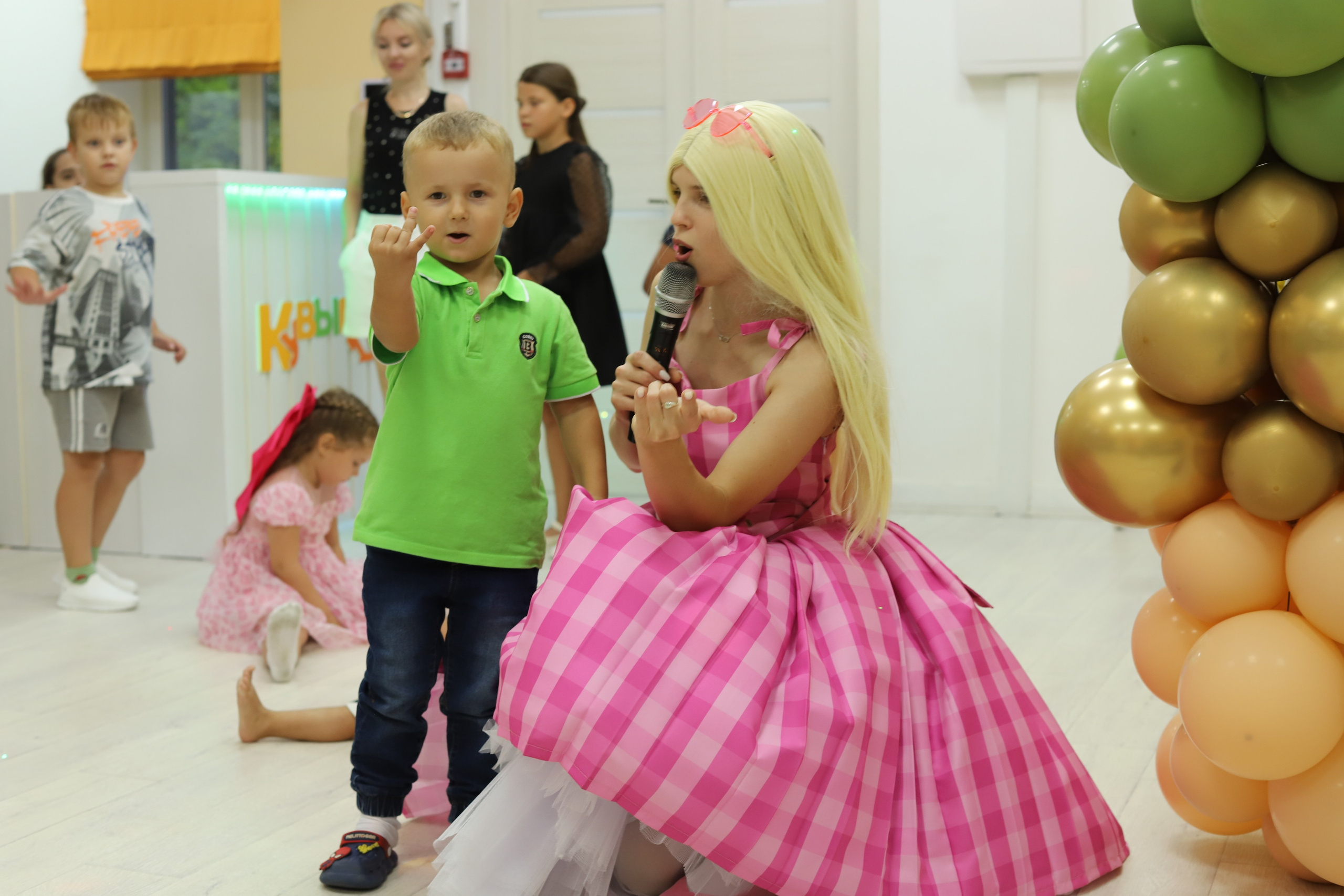 Детский День Рождения Виктории. Семейный и детский newborn фотограф в Ростове-на-Дону Наталья Лебедева