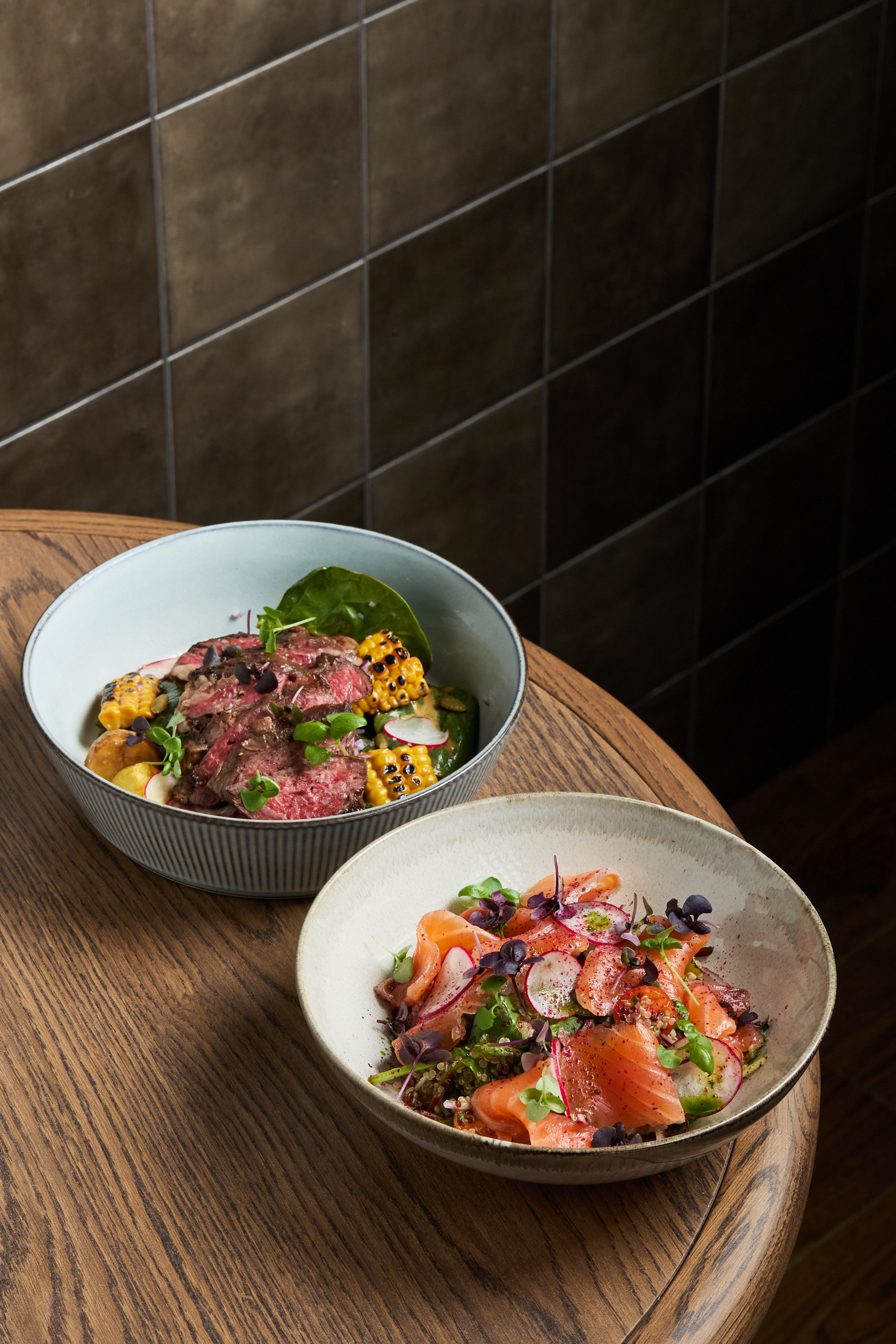 РЕСТОРАНЫ. Контент фотограф в Москве Ник Фрост