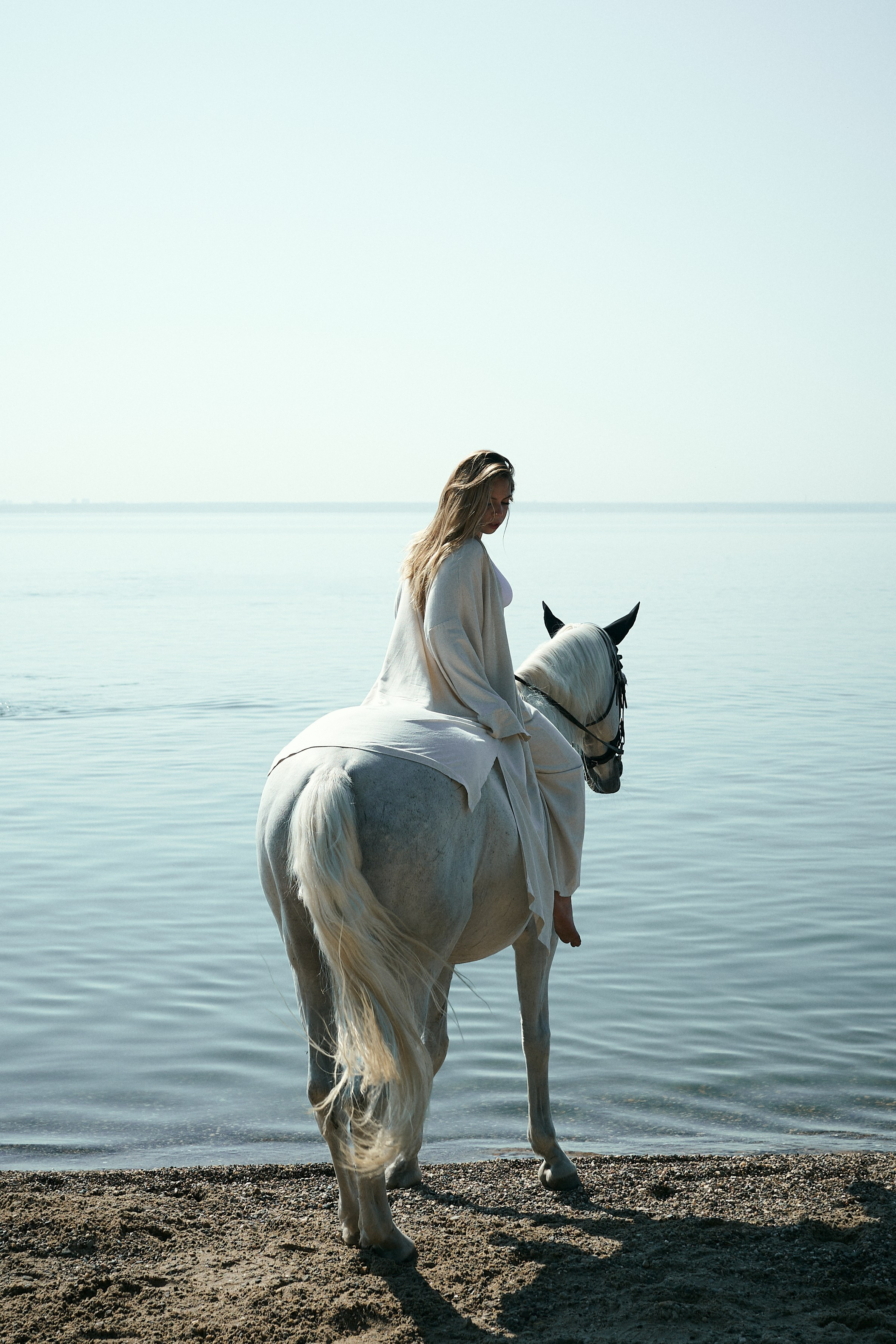 Арина и Аруна. Фотосессии с лошадьми в Москве, Новосибирске