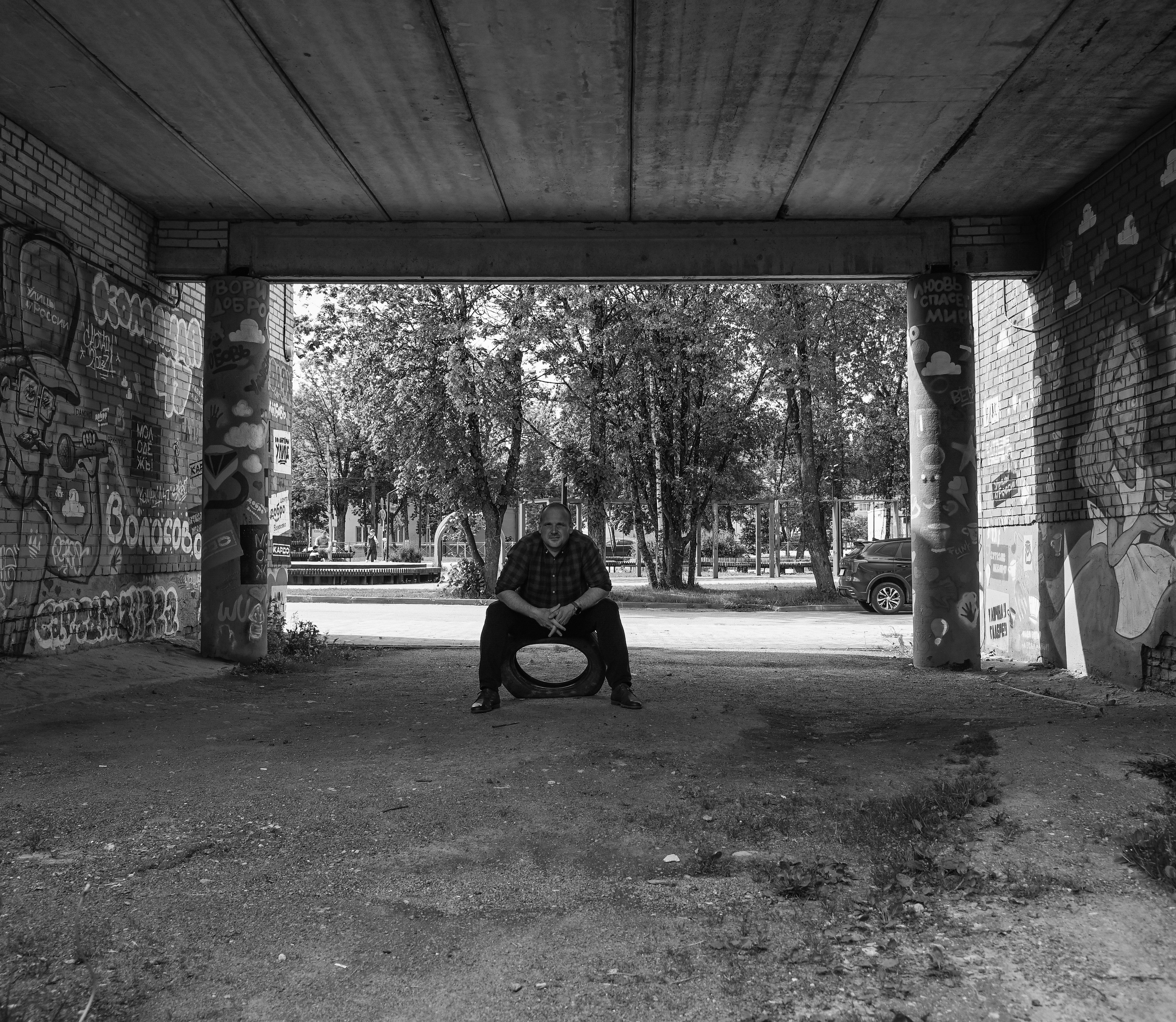 Мужской портрет. Фотограф в Санкт-Петербурге Мякинина Надежда