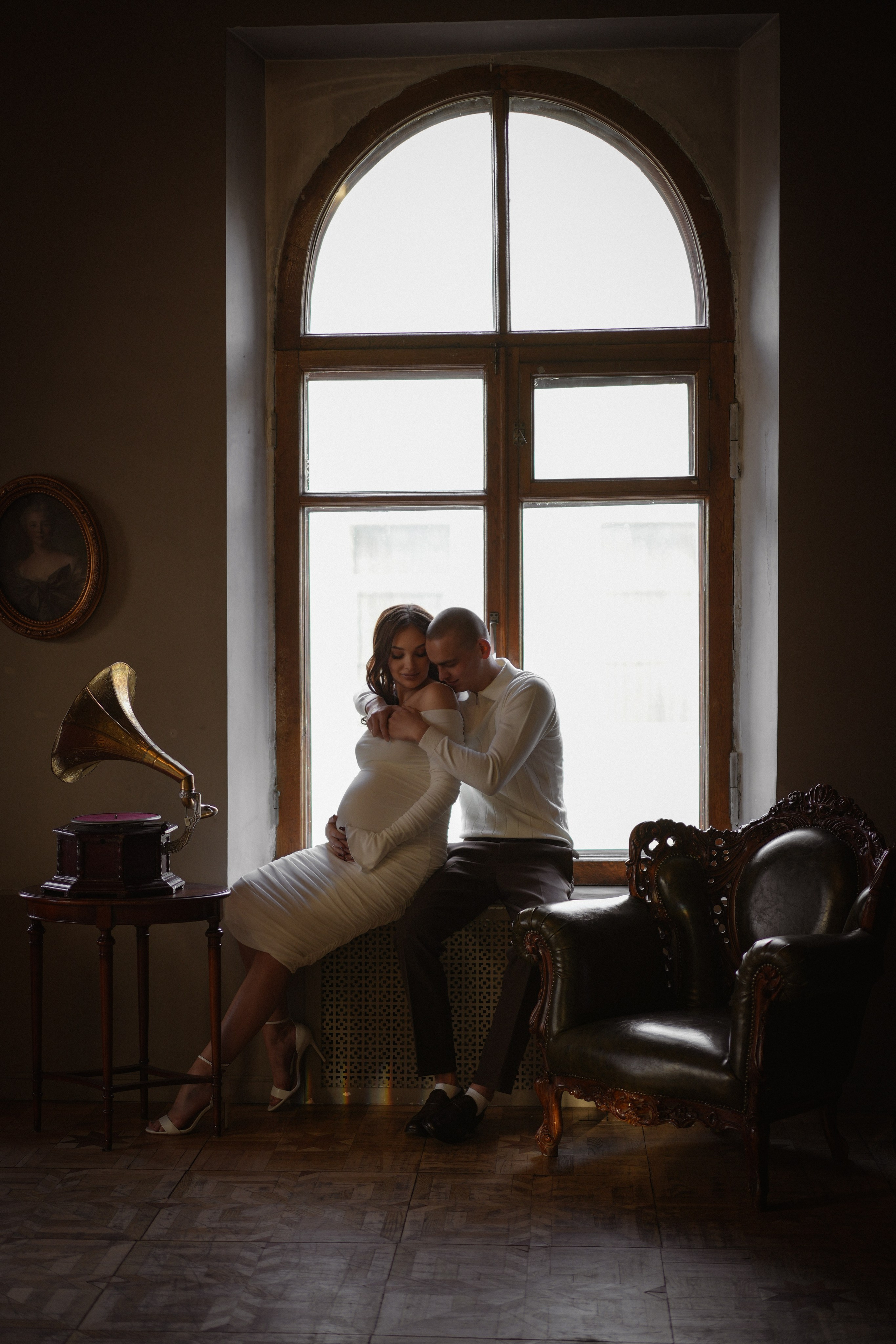 В ожидании. Свадебный фотограф видеограф в Москве и Санкт-Петербурге