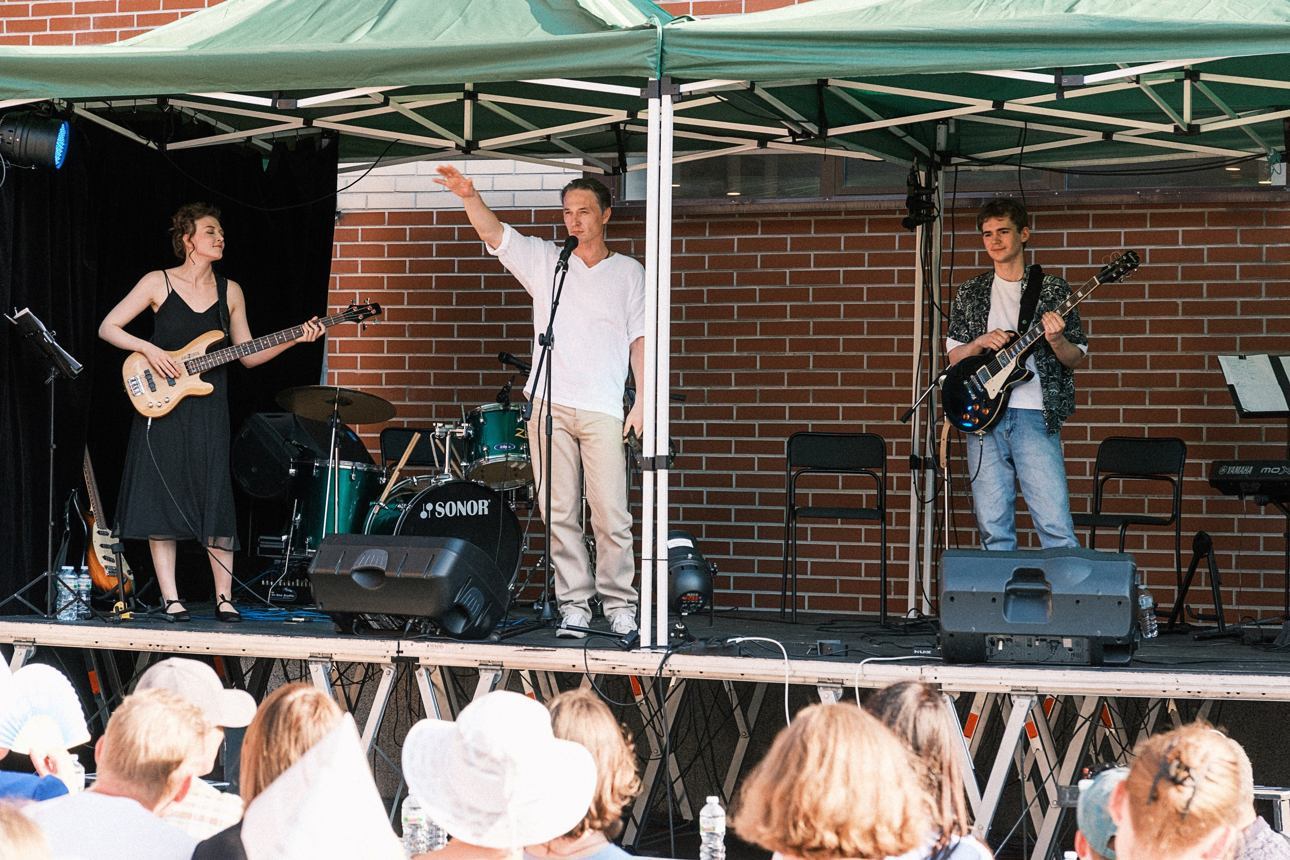 Театр «Ведогонь». Концерт в честь завершения театрального сезона. Профессиональный фотограф в Москве и МО Денис Кулешов