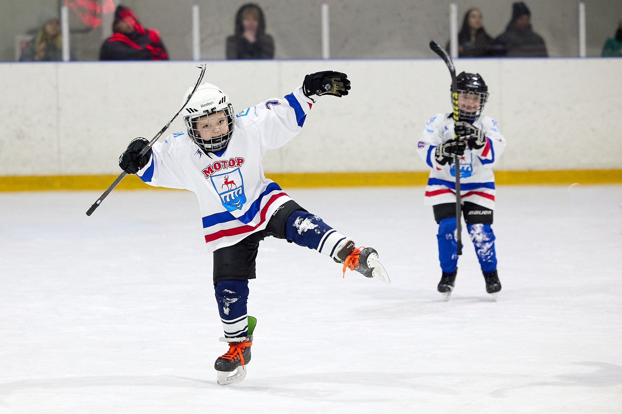 Хоккей. Турнир Insport, дети. Светлана Родионова — фотограф спортивный и не только