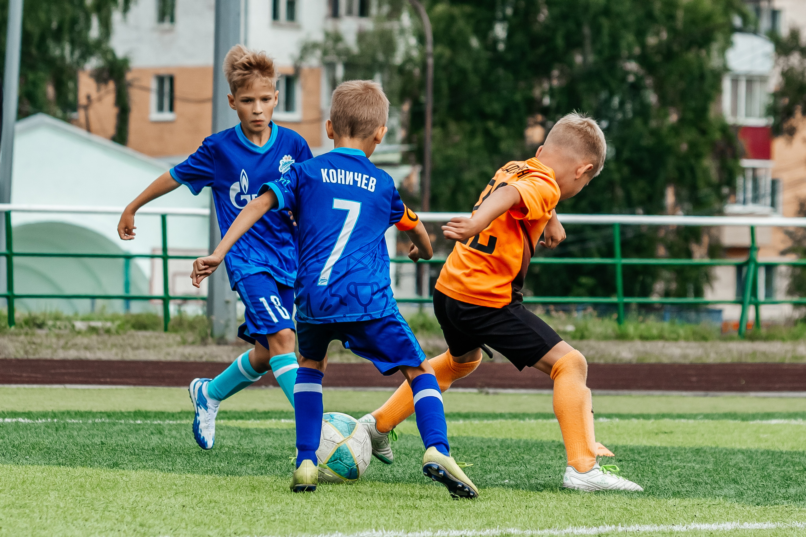 Футбольный матч «Зенит-Чемпионика». Фотограф Краснодар Марго Хелбен