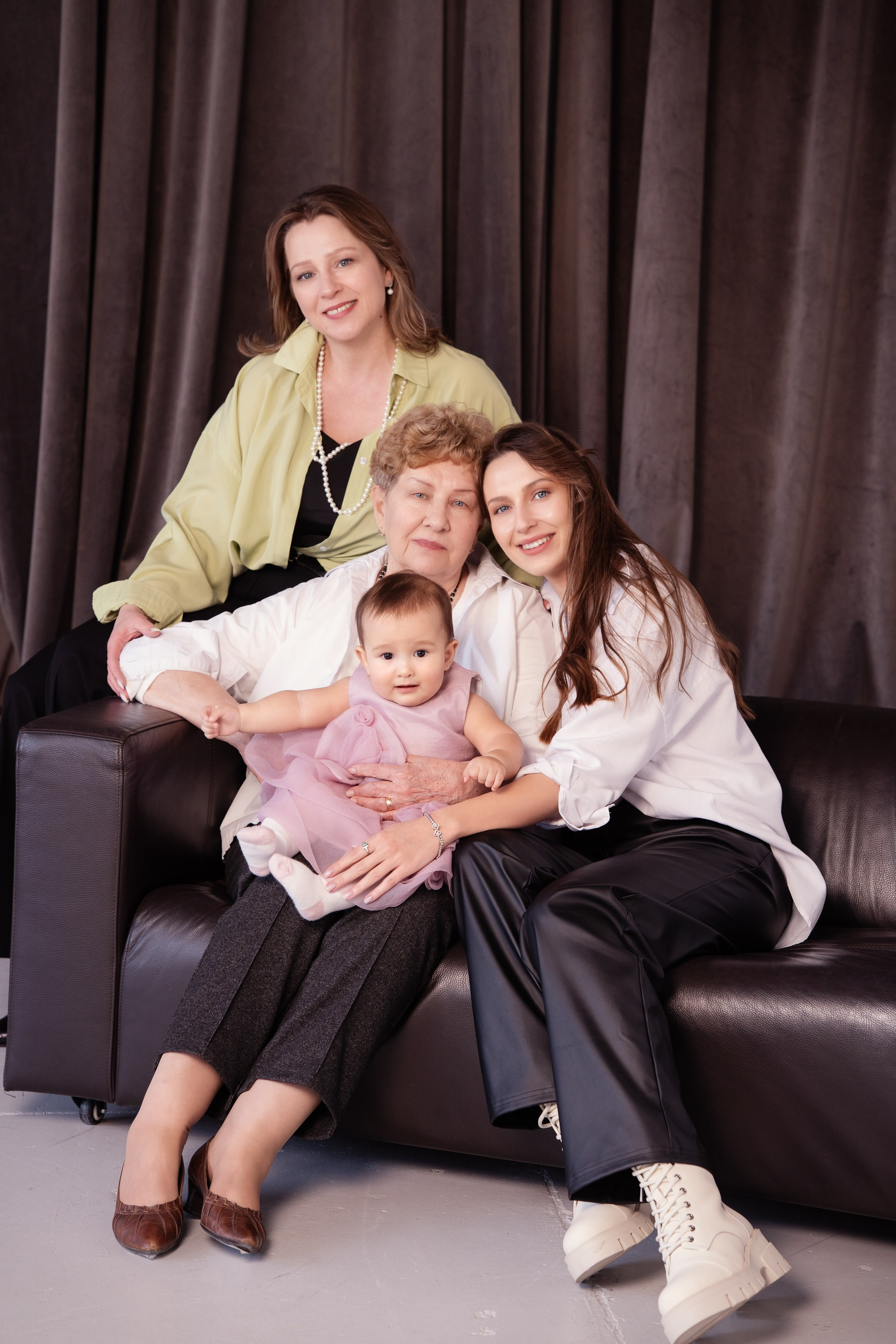 Фамильный портрет для Ольги. Семейный фотограф, женский фототерапевт