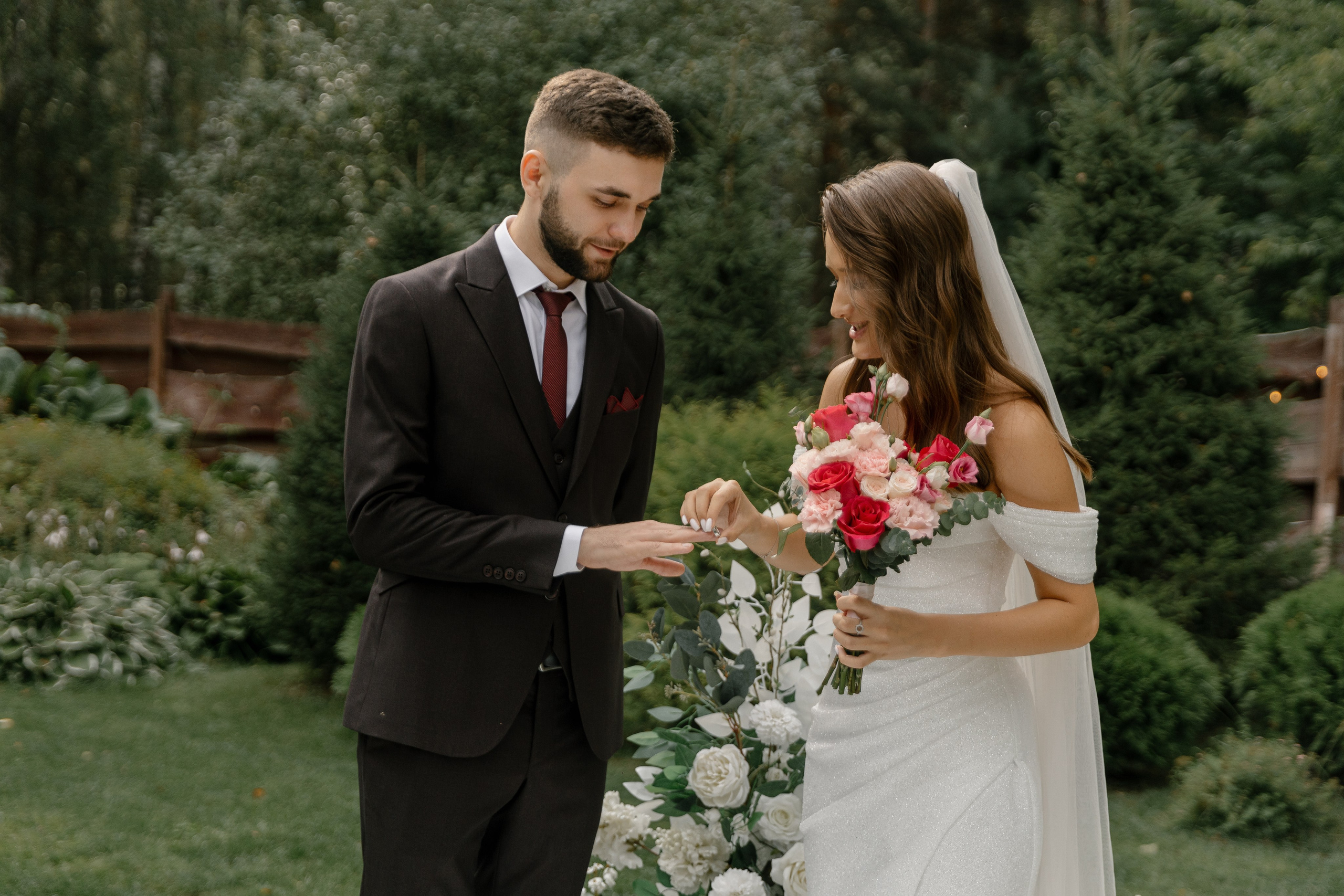 Anastasia & Alexander. Свадебный фотограф в Барнауле Юлия Гербер