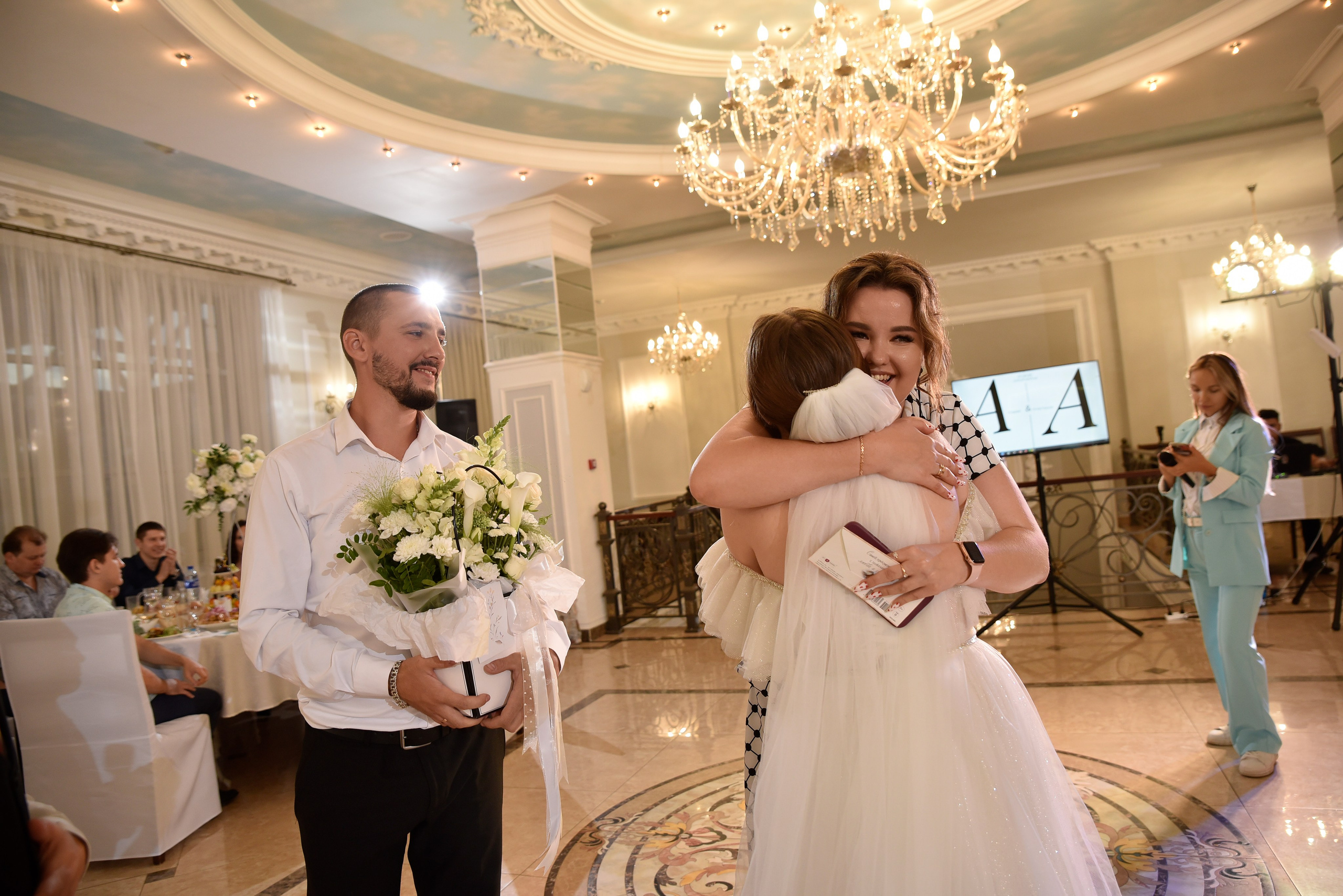 А & А. Стильный репортаж и кадры как в кино