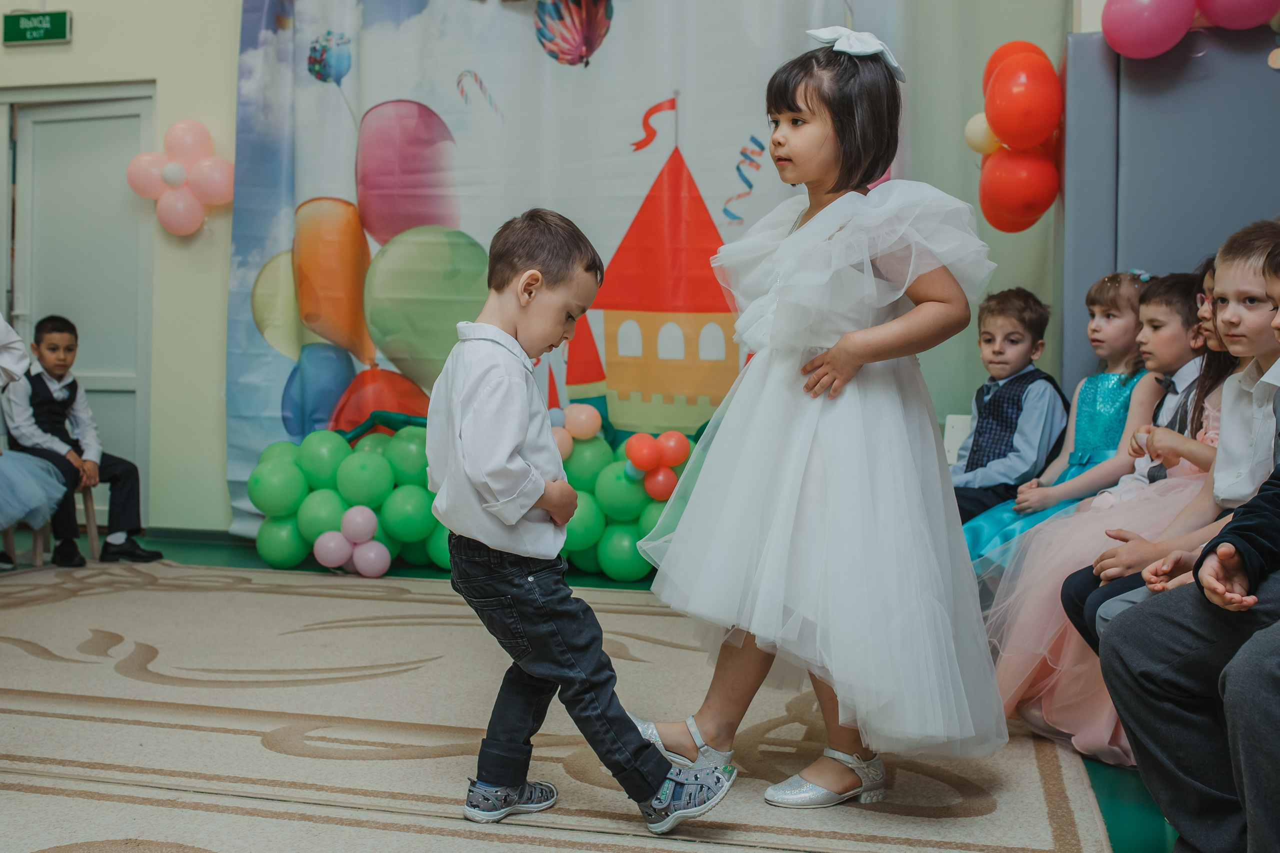 Выпускной «Журавушка». Семейный и домашний фотограф в Москве и МО Королева Валерия