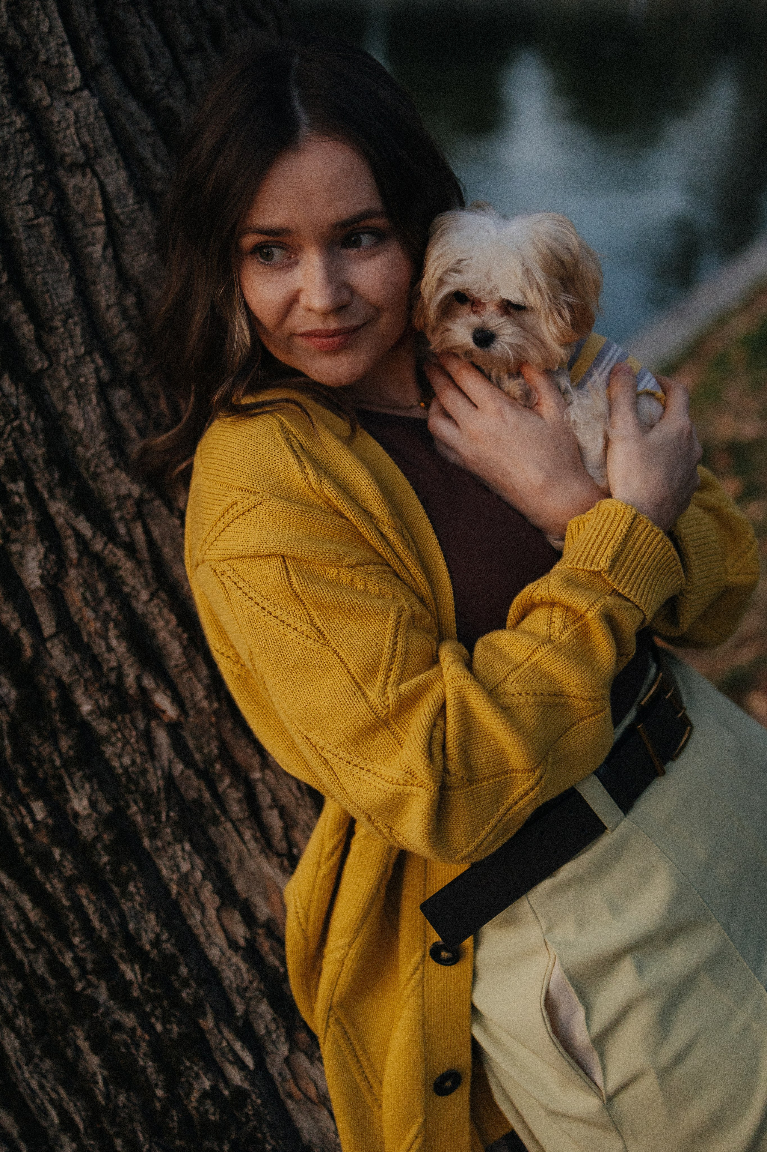 Оля и Бри. Фотораф — анималист Мария Шистка