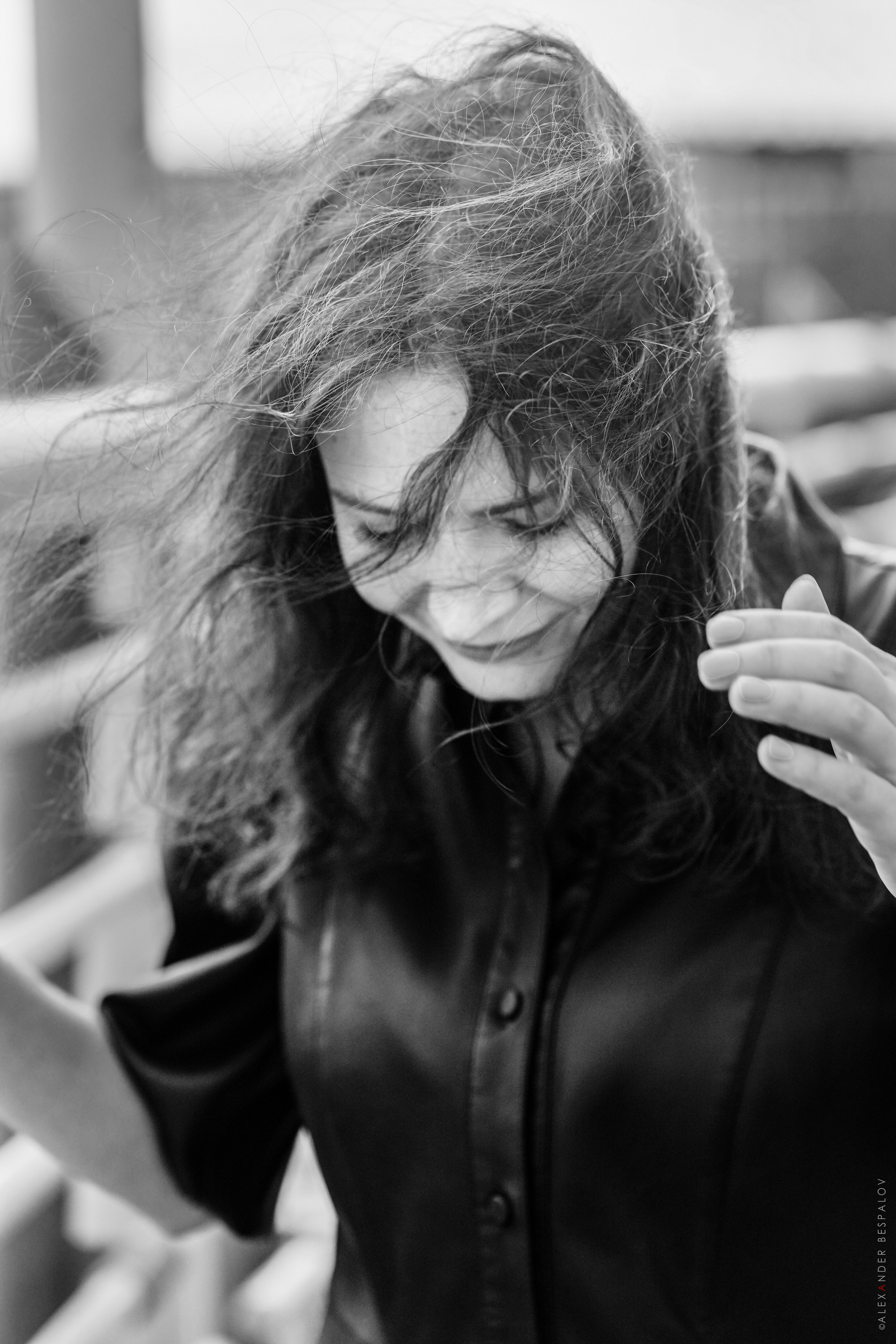 Портрет чб. Фотограф в Санкт-Петербурге Александр Беспалов