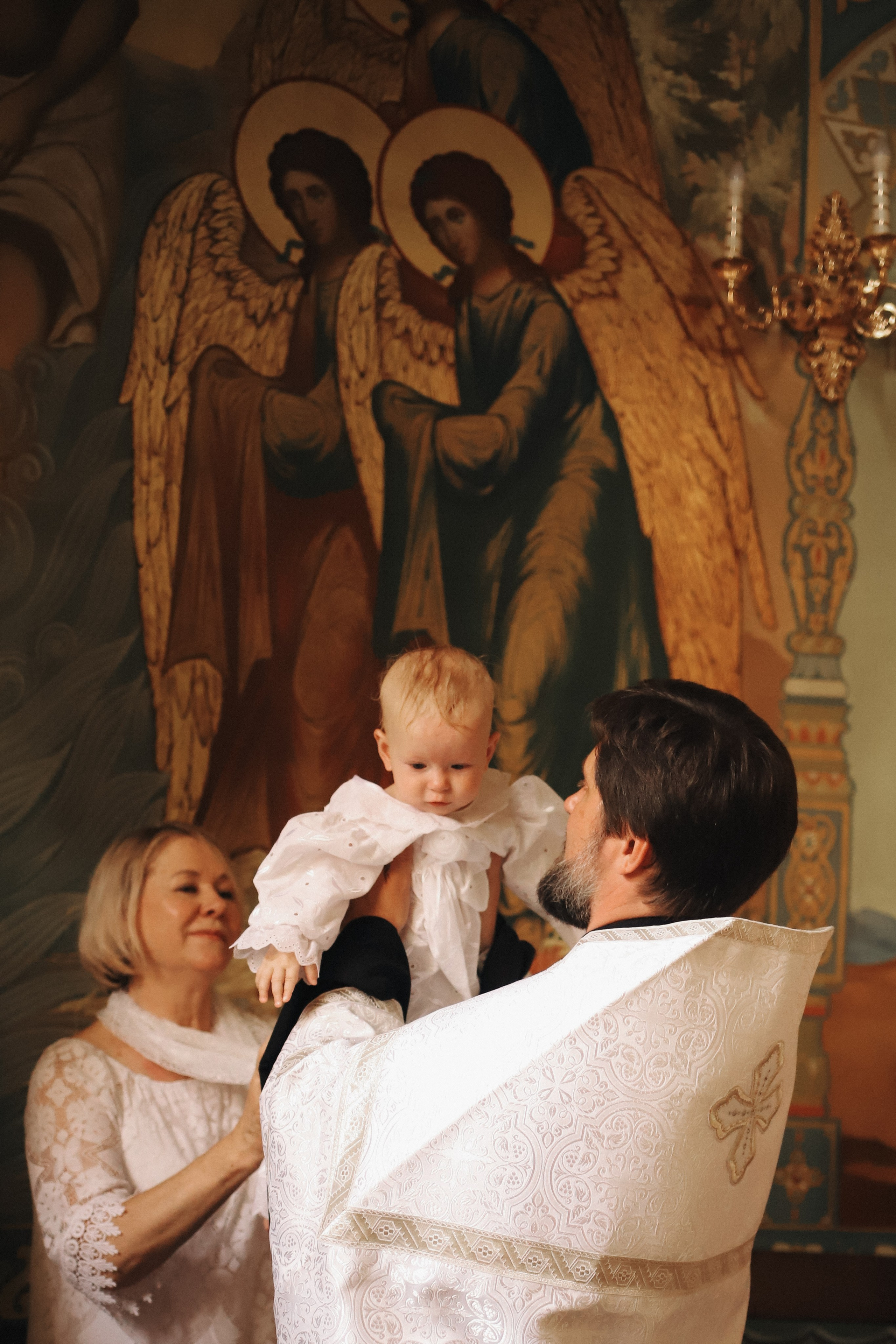 Таинство Крещения. Семейный фотограф в Ставрополе Кристина Ткаченко