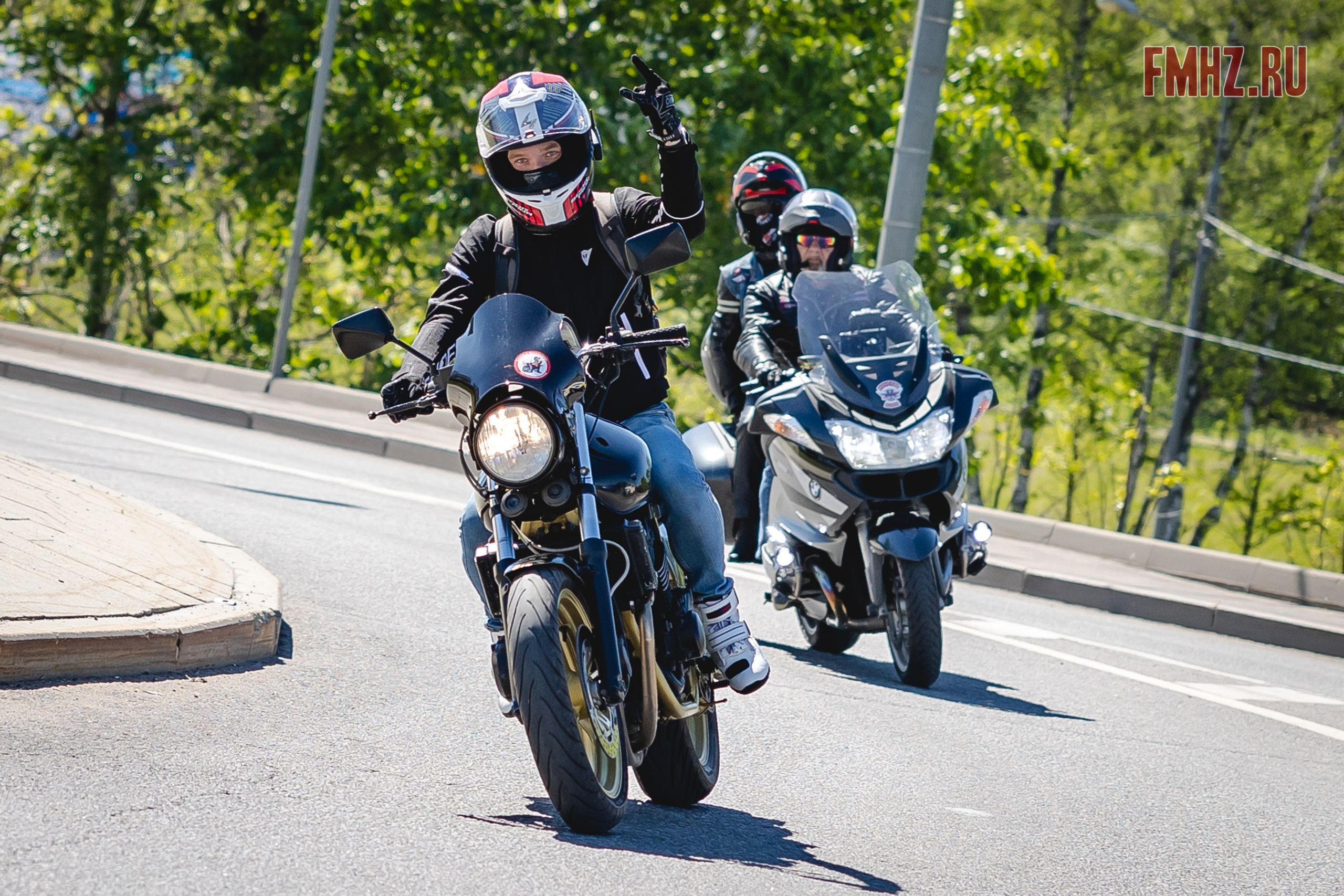 Открытие мотосезона «True Bankers» (18.05.2024). Фотограф Владимир Охрименко