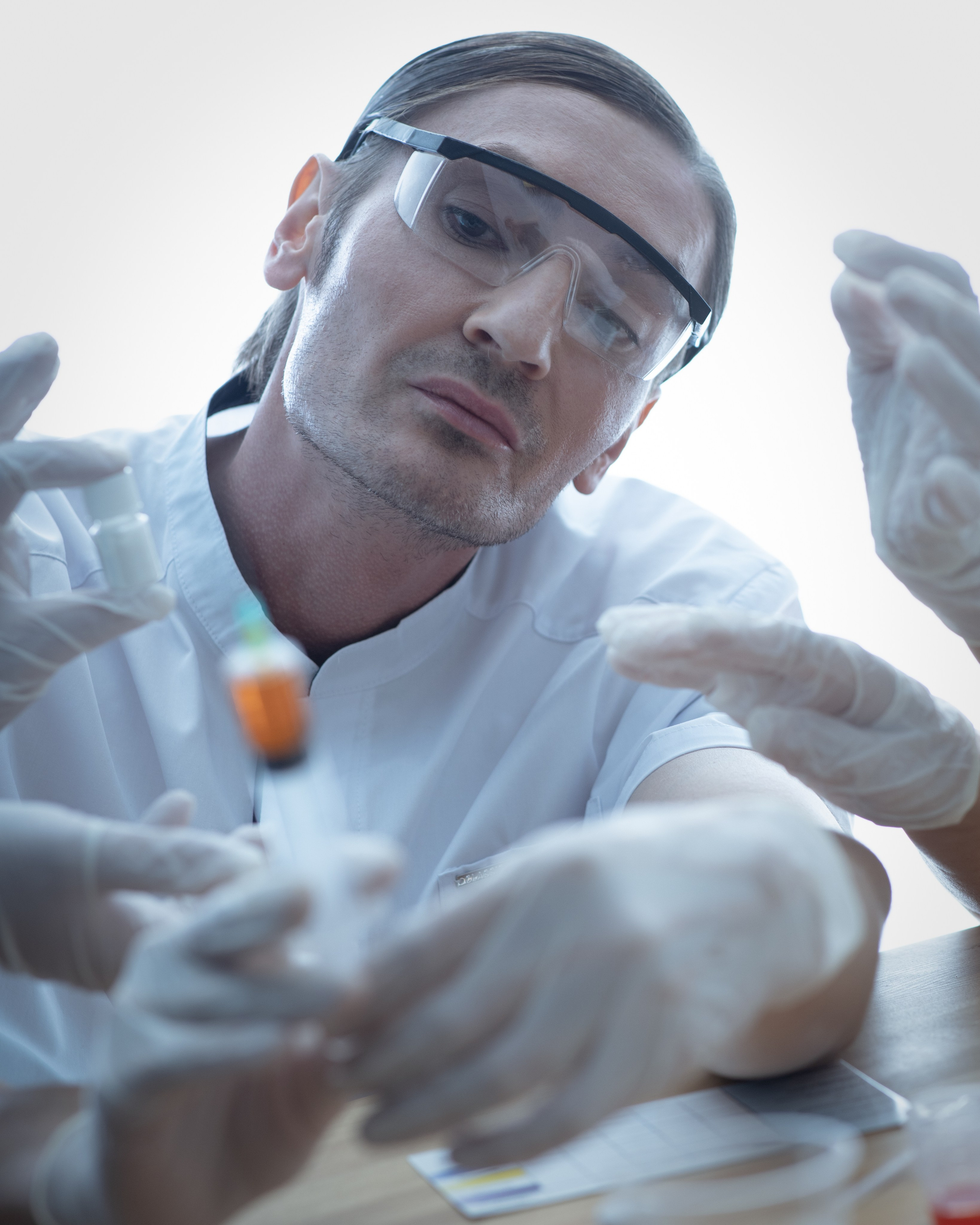 Портретный фотограф