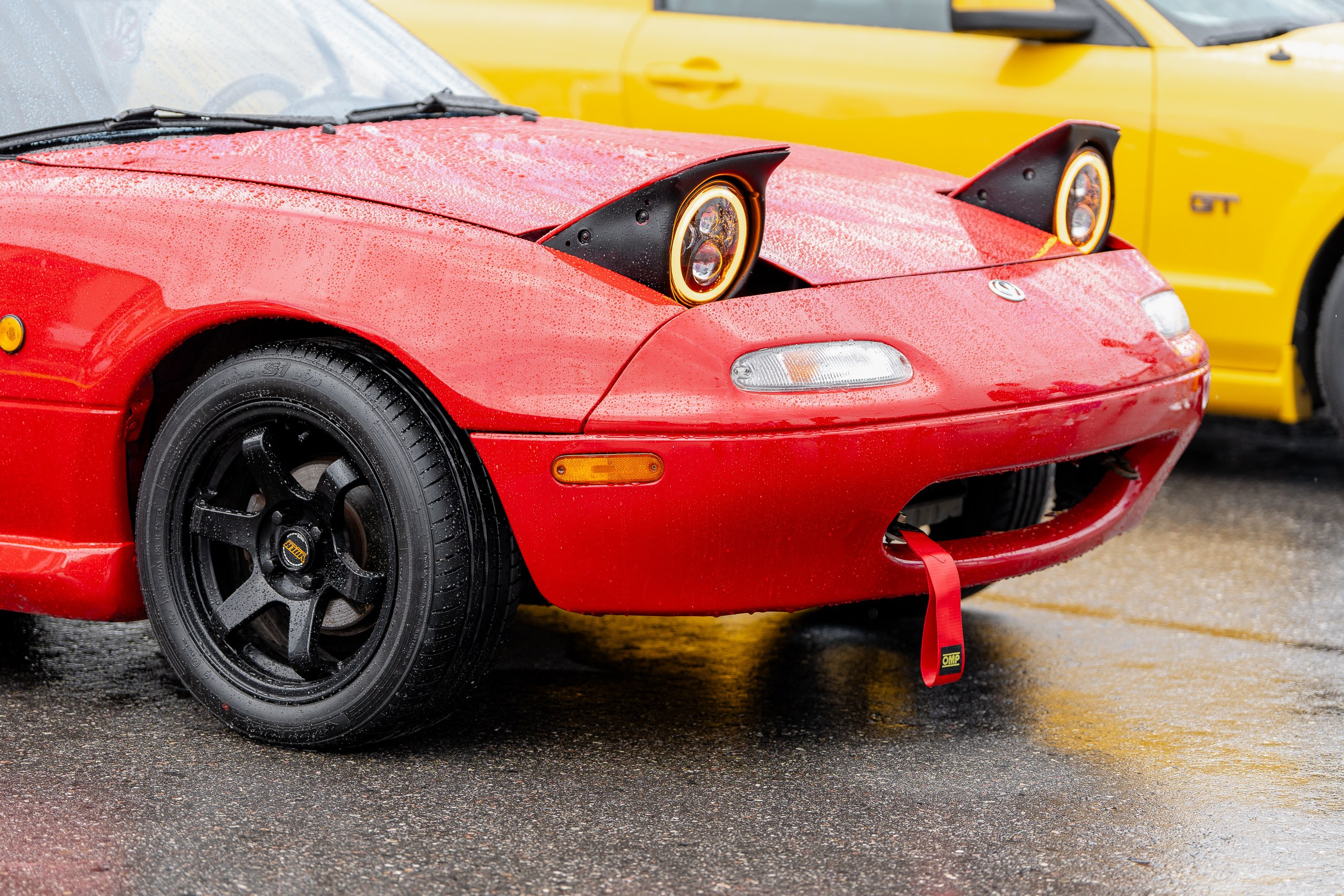 YUKA Drive Fest Джимхана. Sunnyman