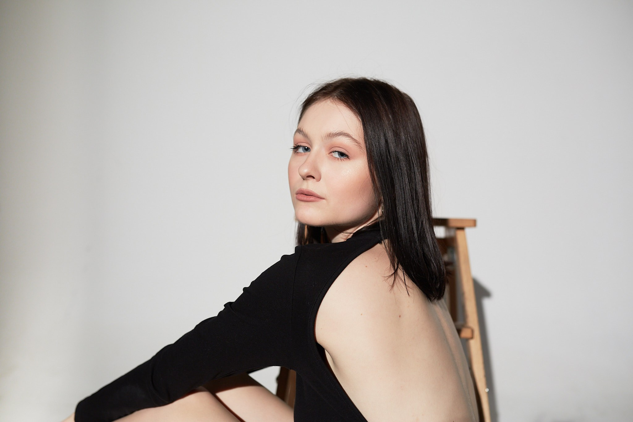 Лера фотосессия в студии. 10sphoto