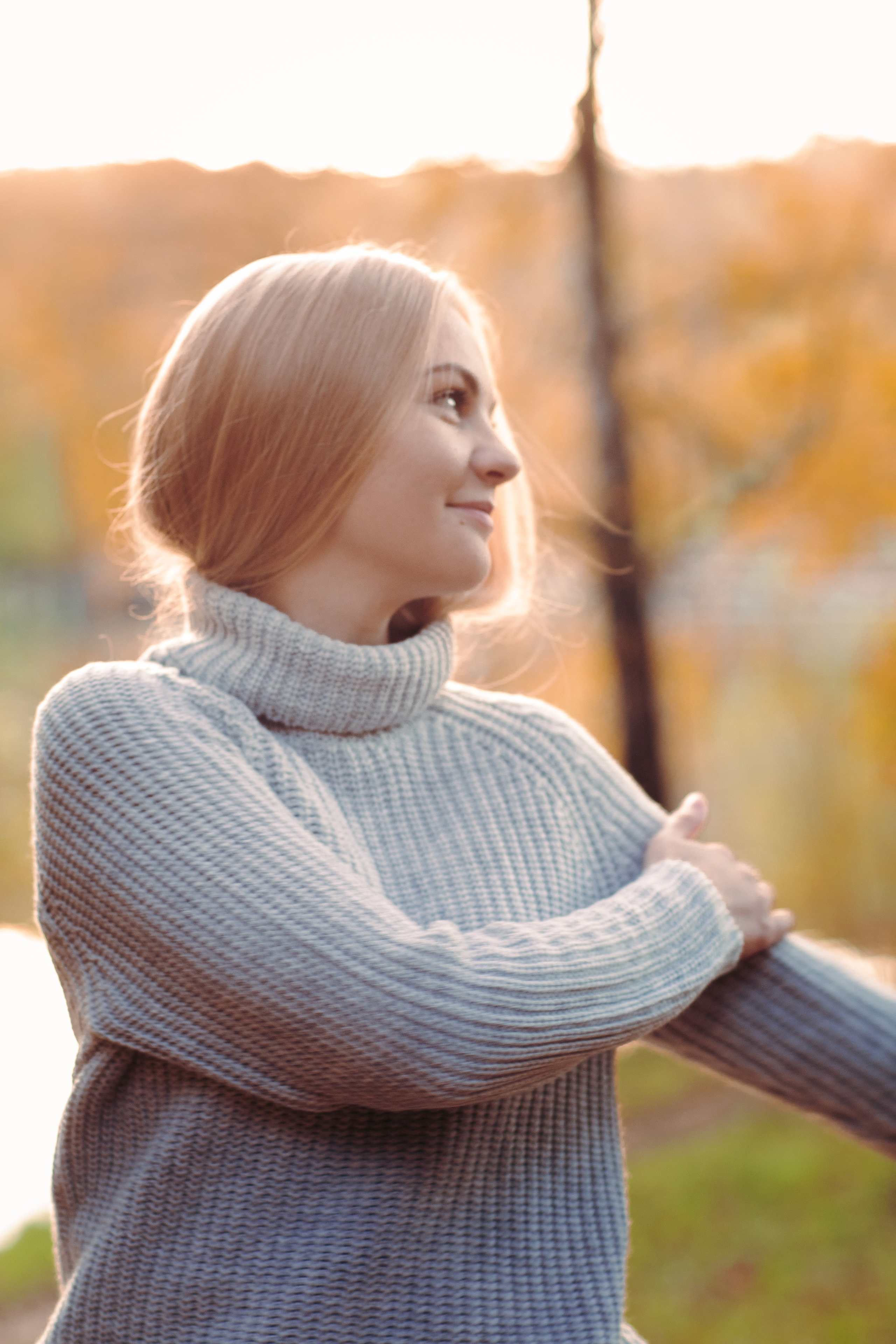 Аня осенняя фотосессия. 10sphoto