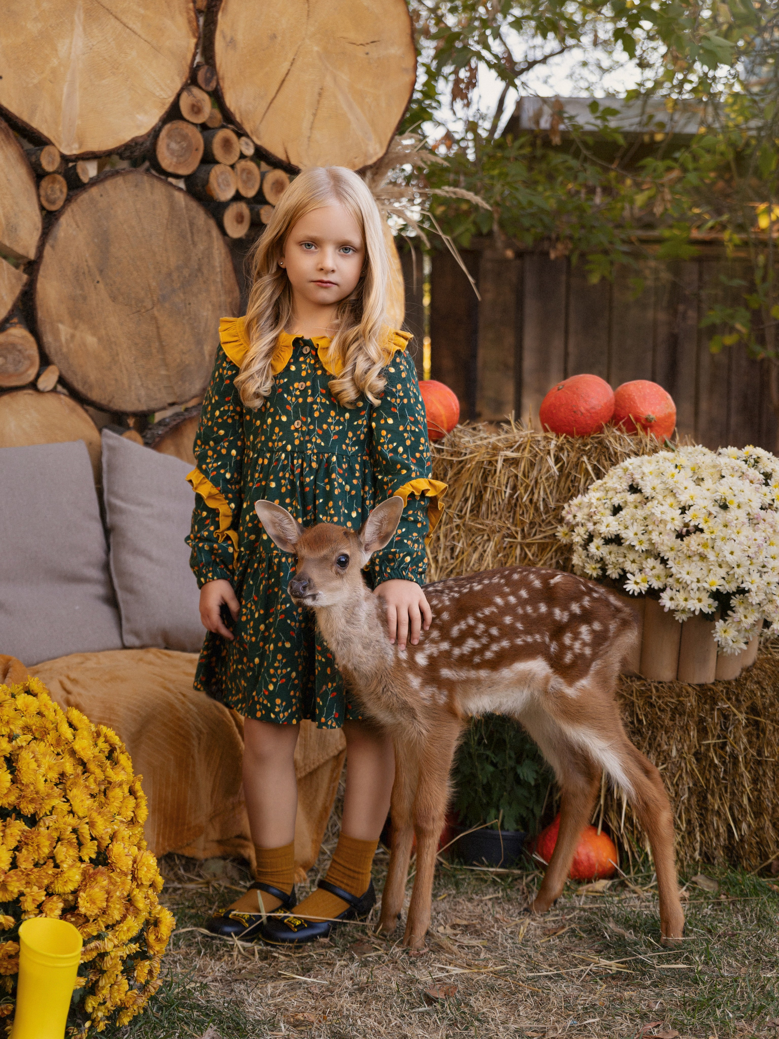 Детская фотосессия с животным. Трубинова Екатерина | Семейный фотограф | Москва
