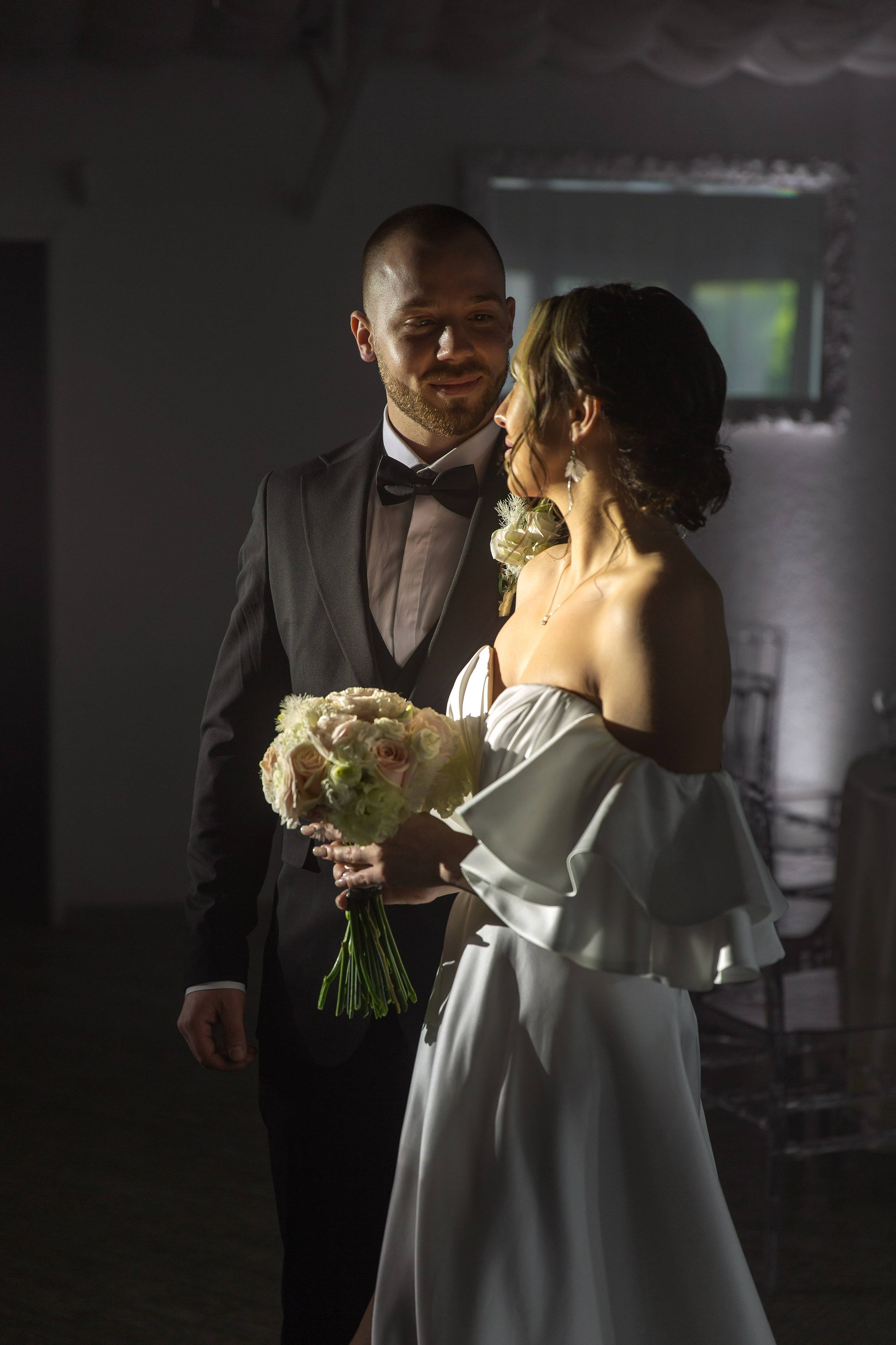 Свадебная фотосессия Дианы и Олега. Свадебный и портретный фотограф в Санкт-Петербурге Надежда Чечулина