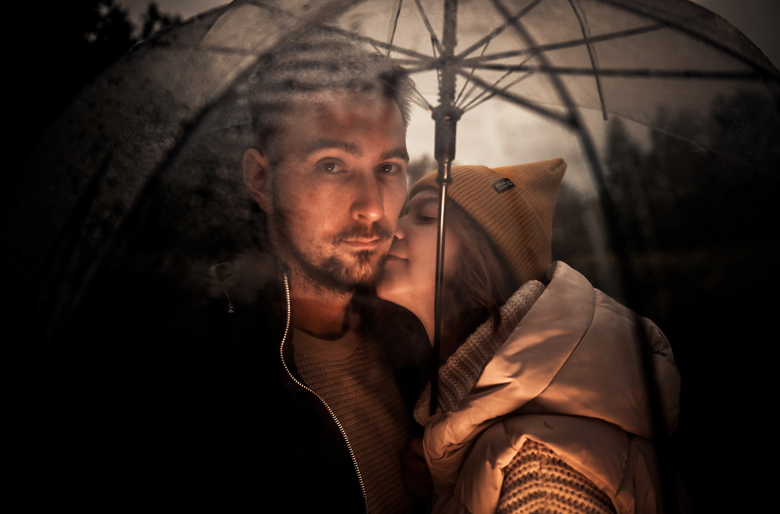 Осенняя Love story. Свадебный, семейный, детский, контент фотограф в Омске Максим Ильин