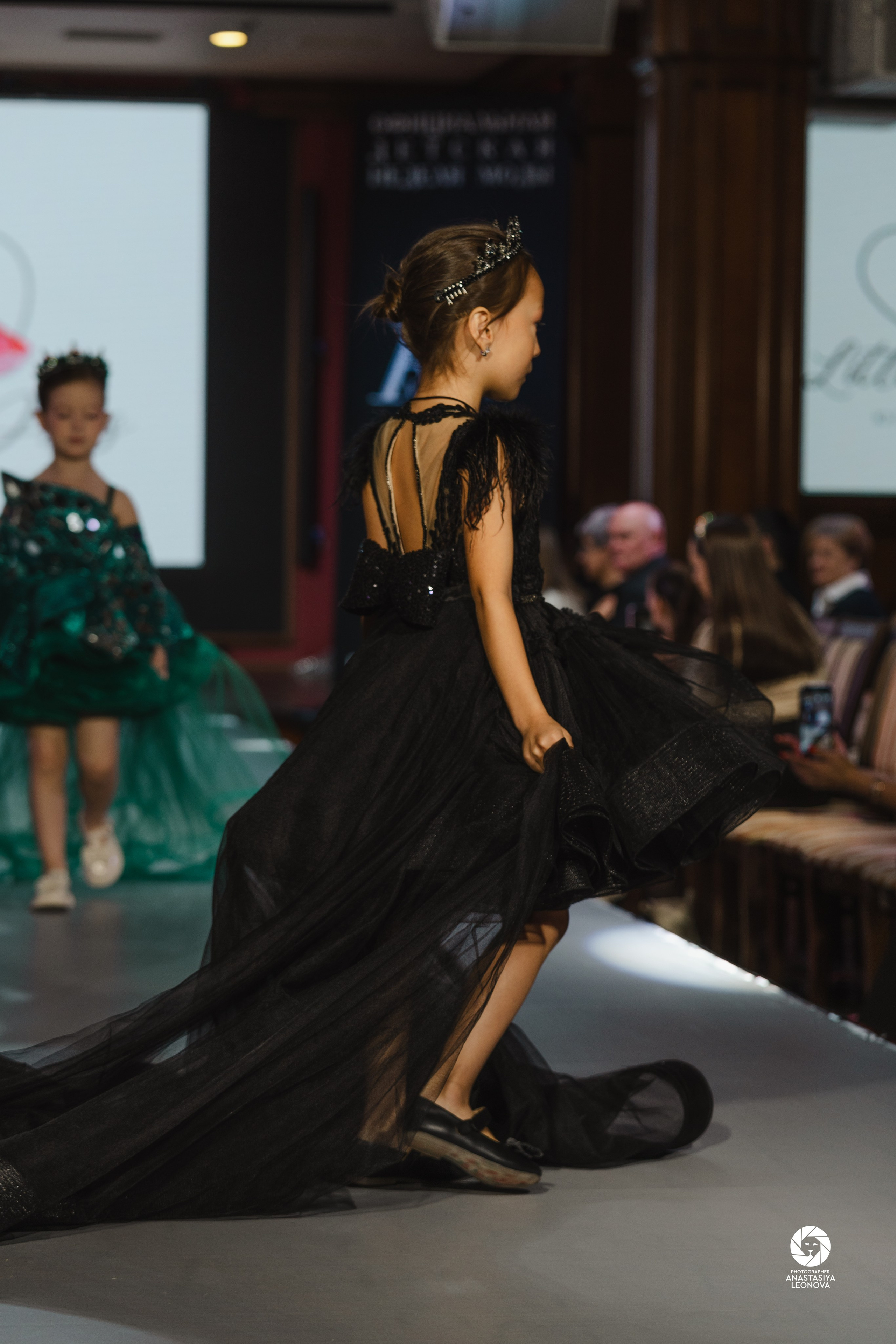 Fashion Week Kids Krasnodar [winter, 2024]. Anastasia Leonowa