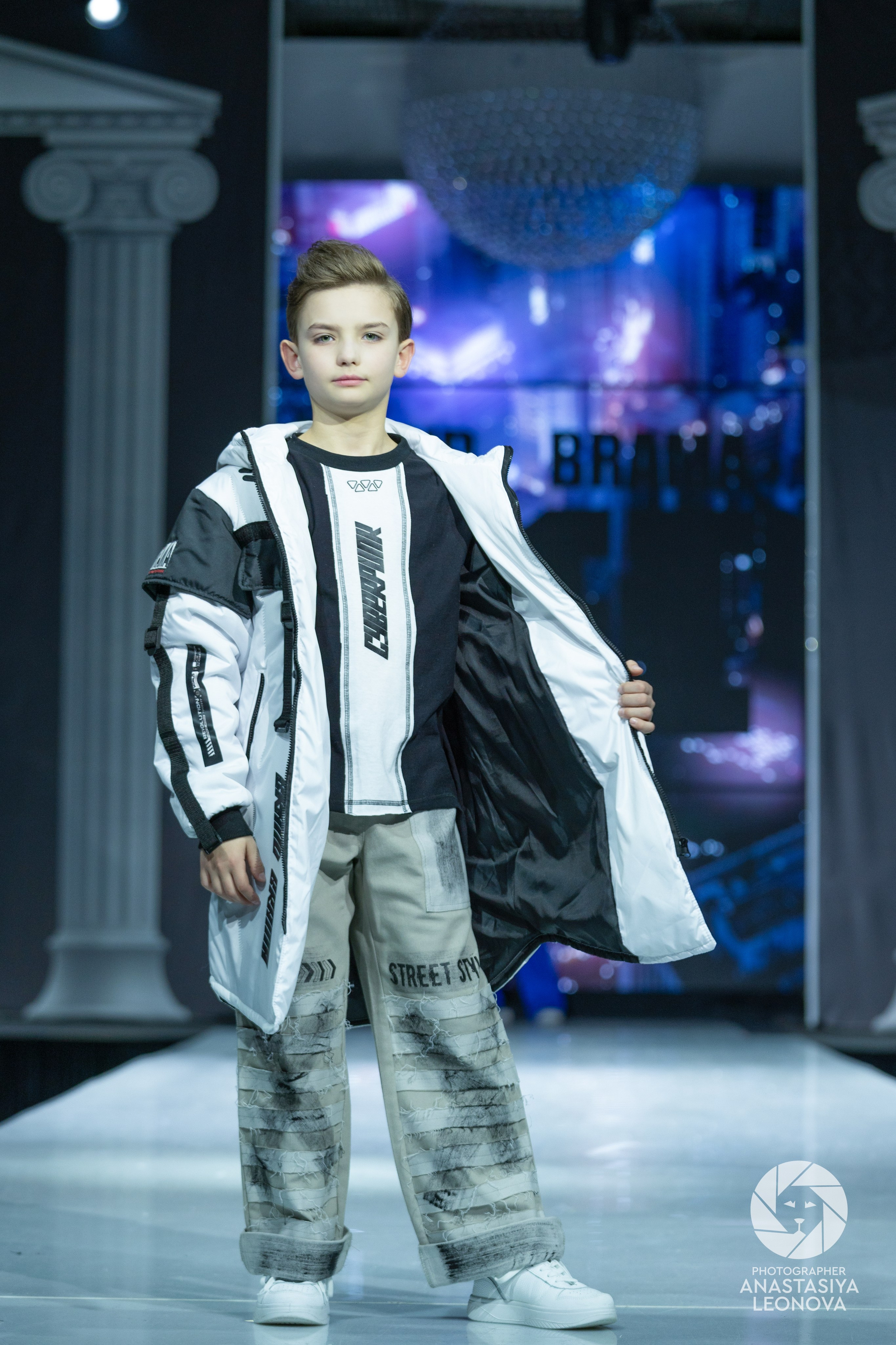 Fashion Week Kids Moscow [spring, 2025]. Anastasia Leonowa