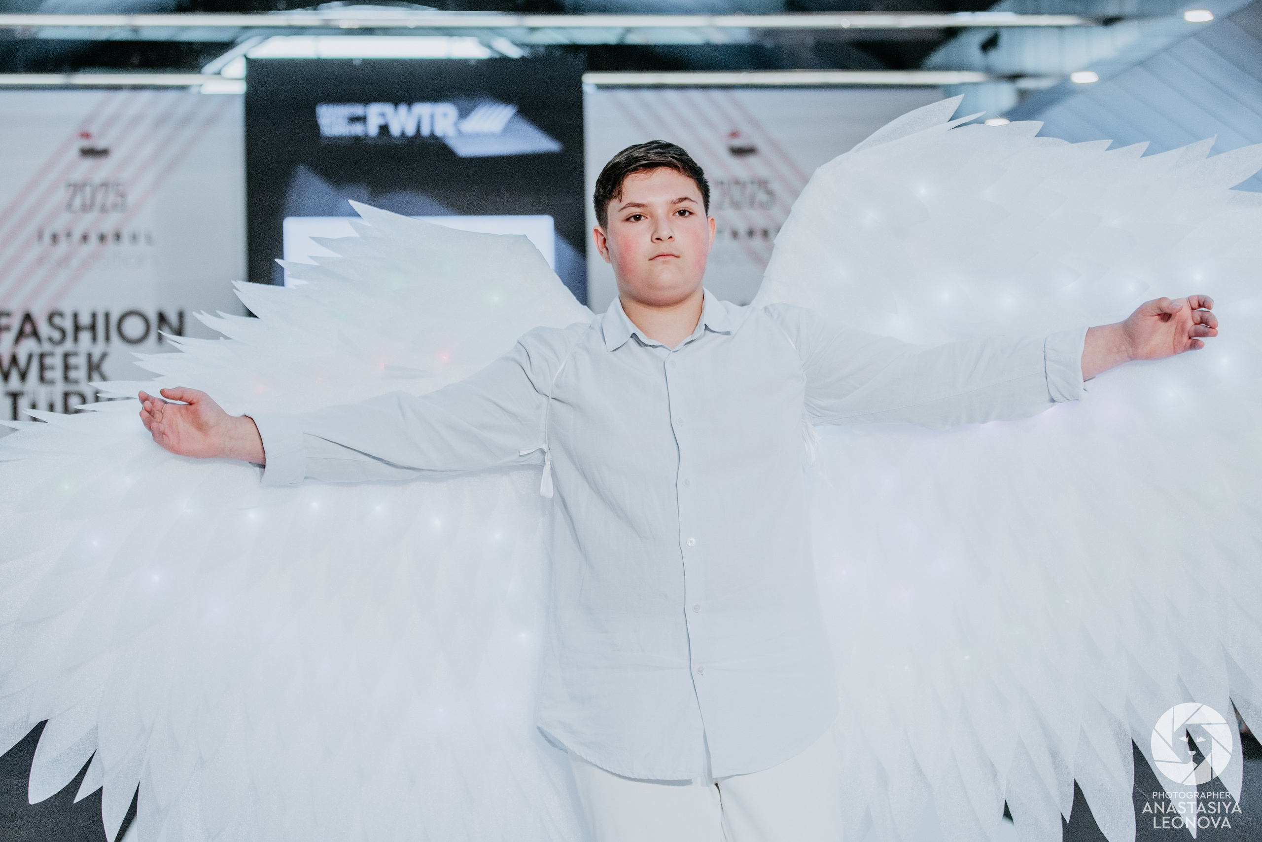 Fashion Week Türkiye [spring, 2025]. Anastasia Leonowa