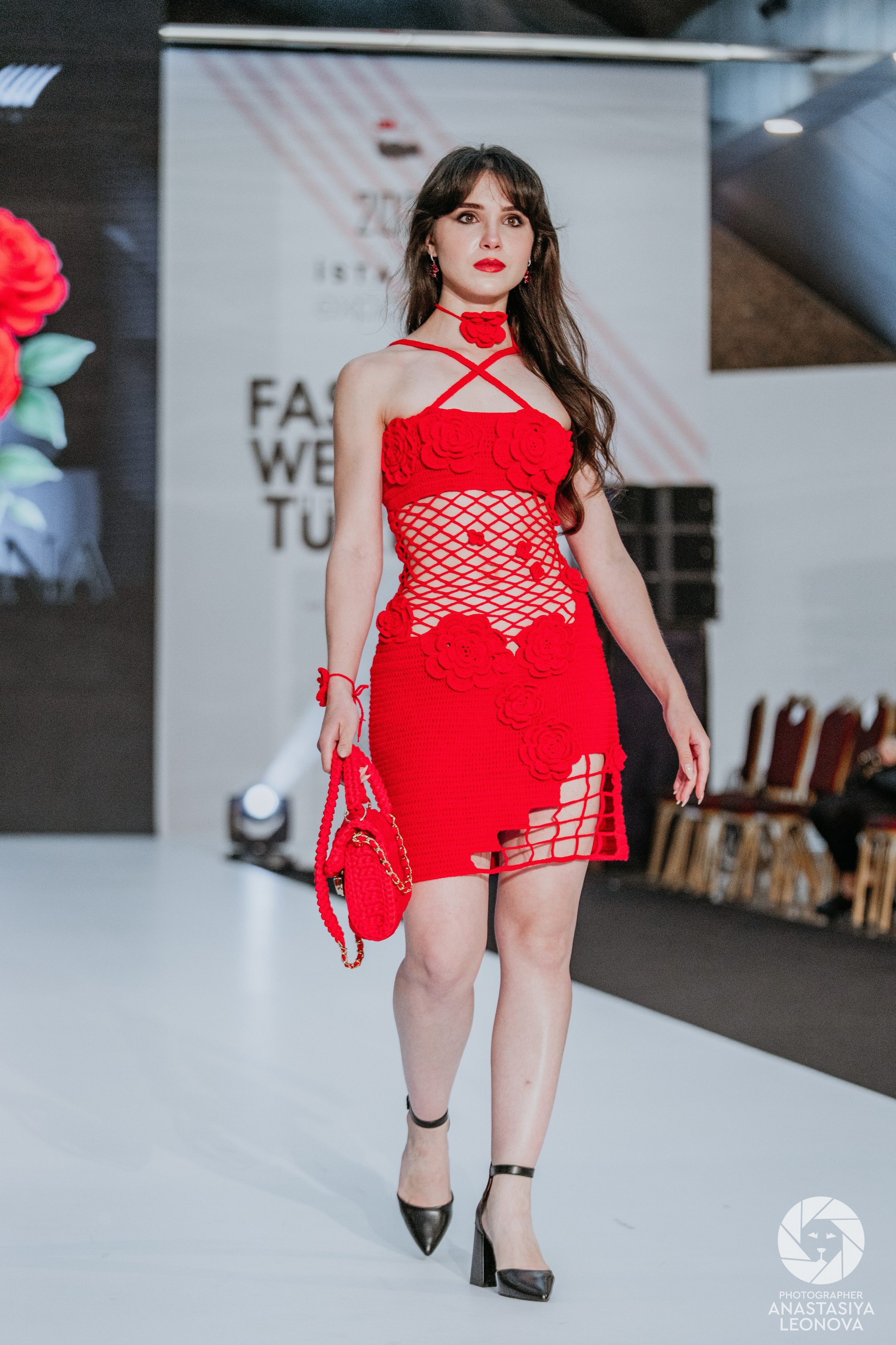 Fashion Week Türkiye [spring, 2025]. Anastasia Leonowa