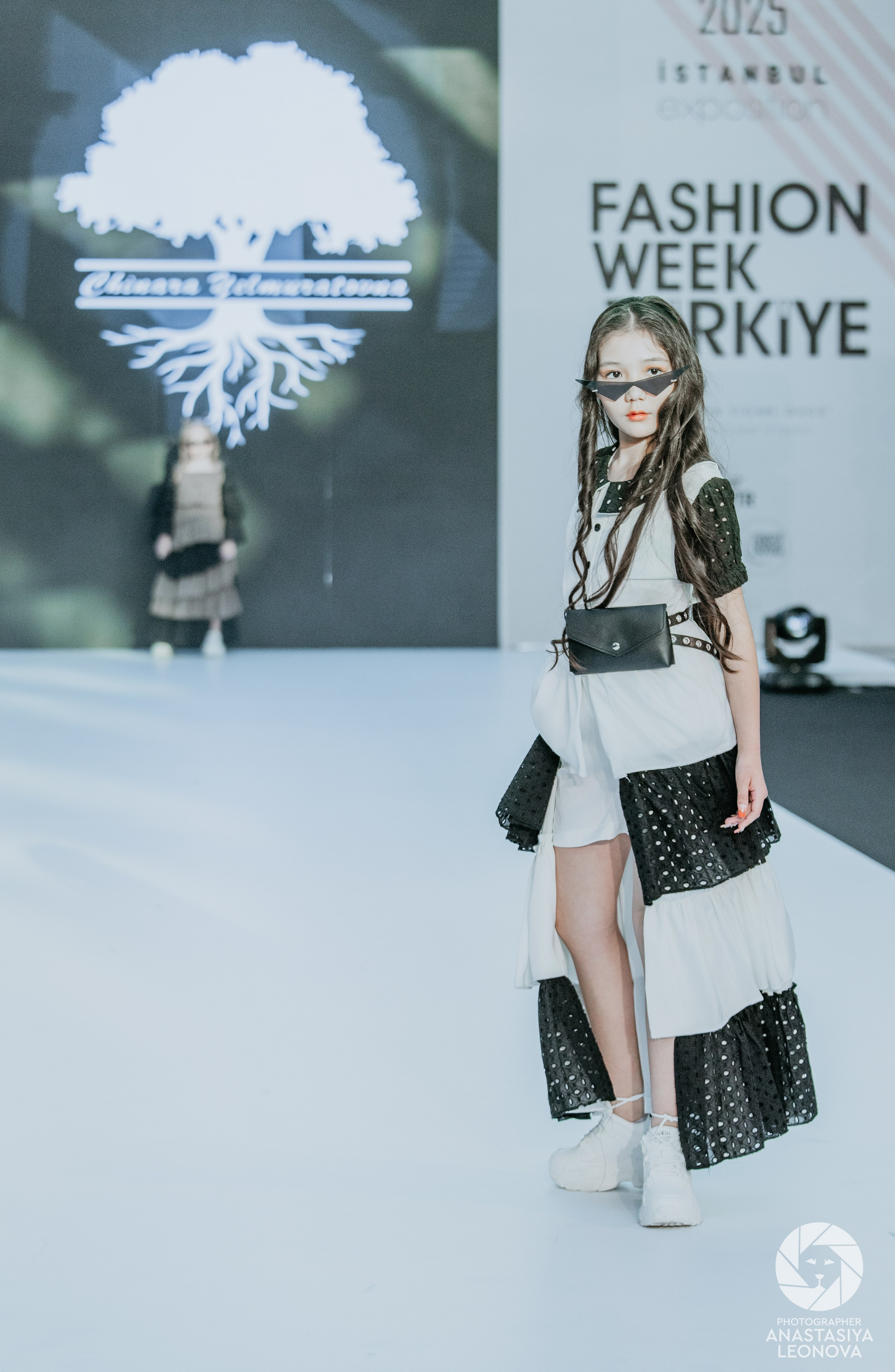 Fashion Week Türkiye [spring, 2025]. Anastasia Leonowa