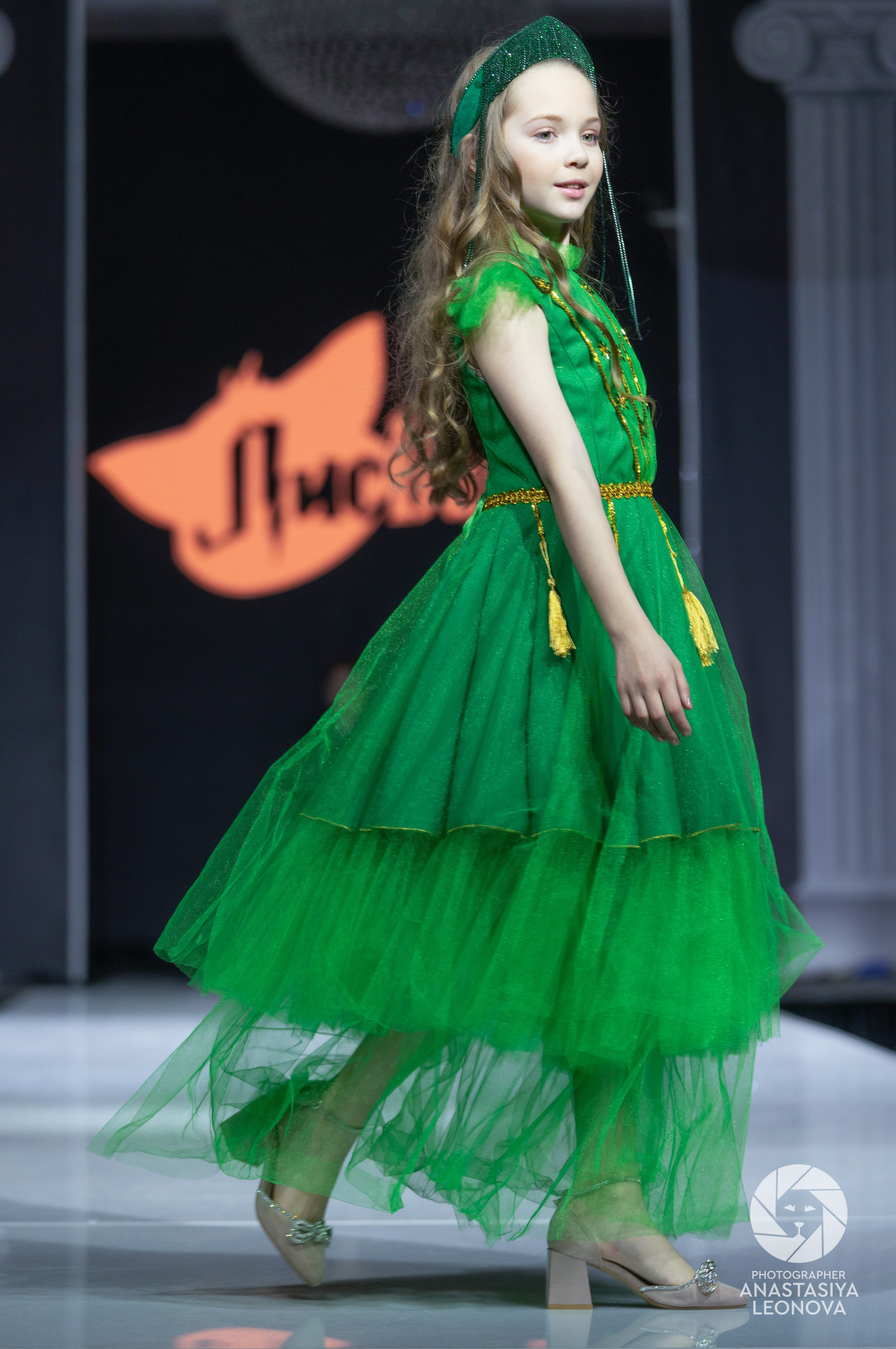 Fashion Week Kids Moscow [spring, 2025]. Anastasia Leonowa