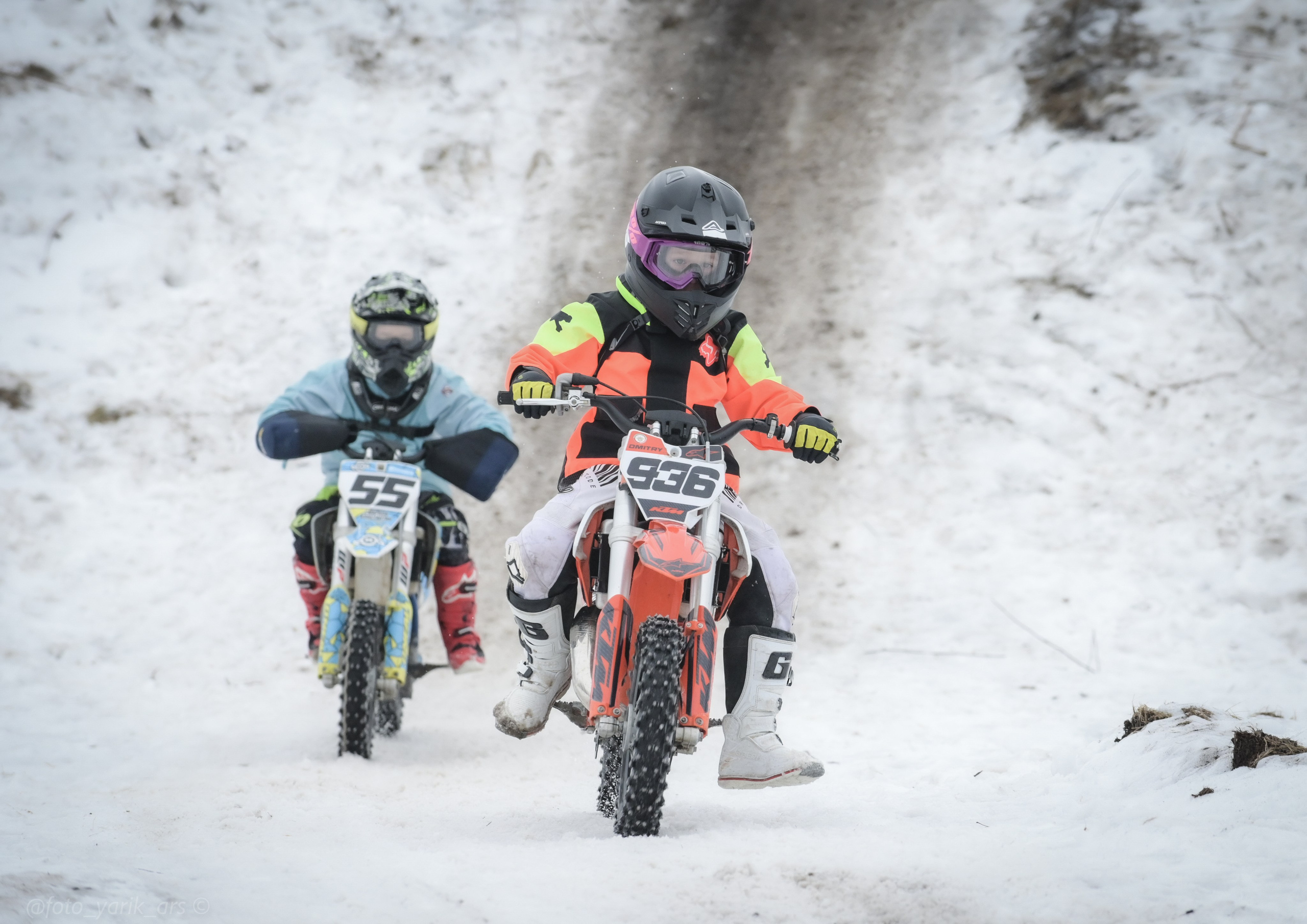 Мотокросс. Семейный, свадебный, репортажный фотограф в Санкт-Петербурге Ярик Арс