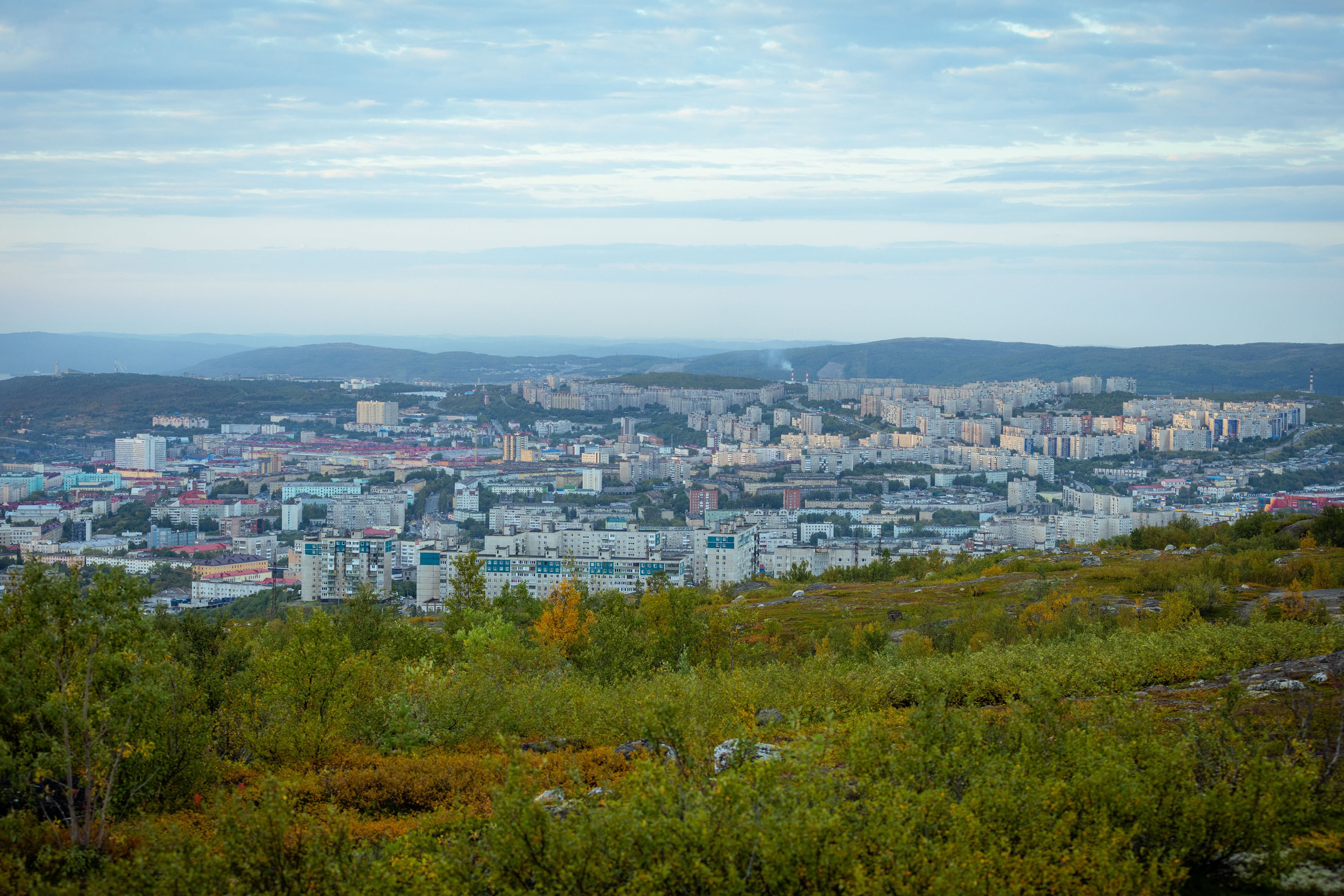 Кольский (осень 2025). Фотограф Виноградов Константин