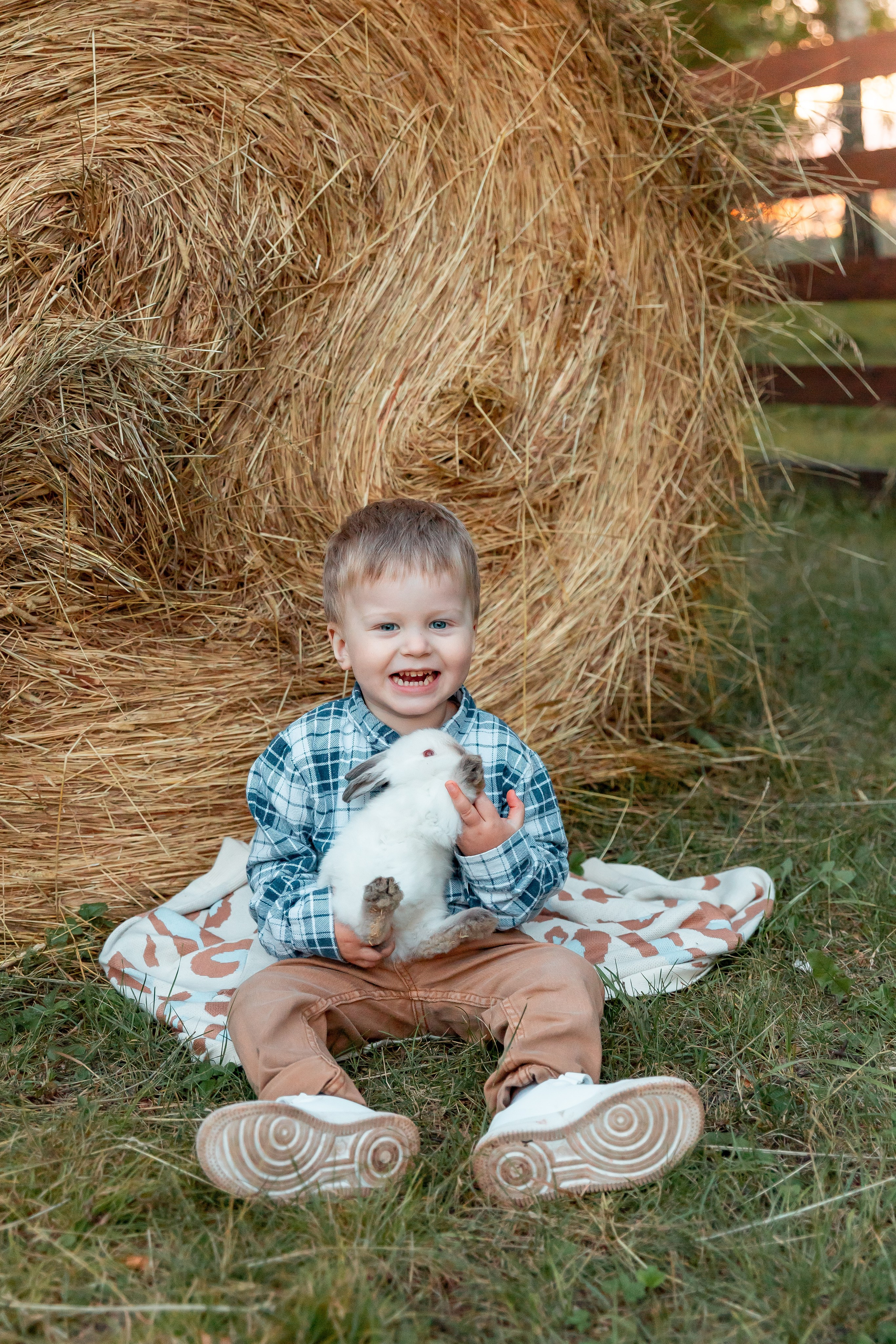 Прогулка на ранчо. Детский и семейный фотограф в Красноярске Юлия Бирюкова