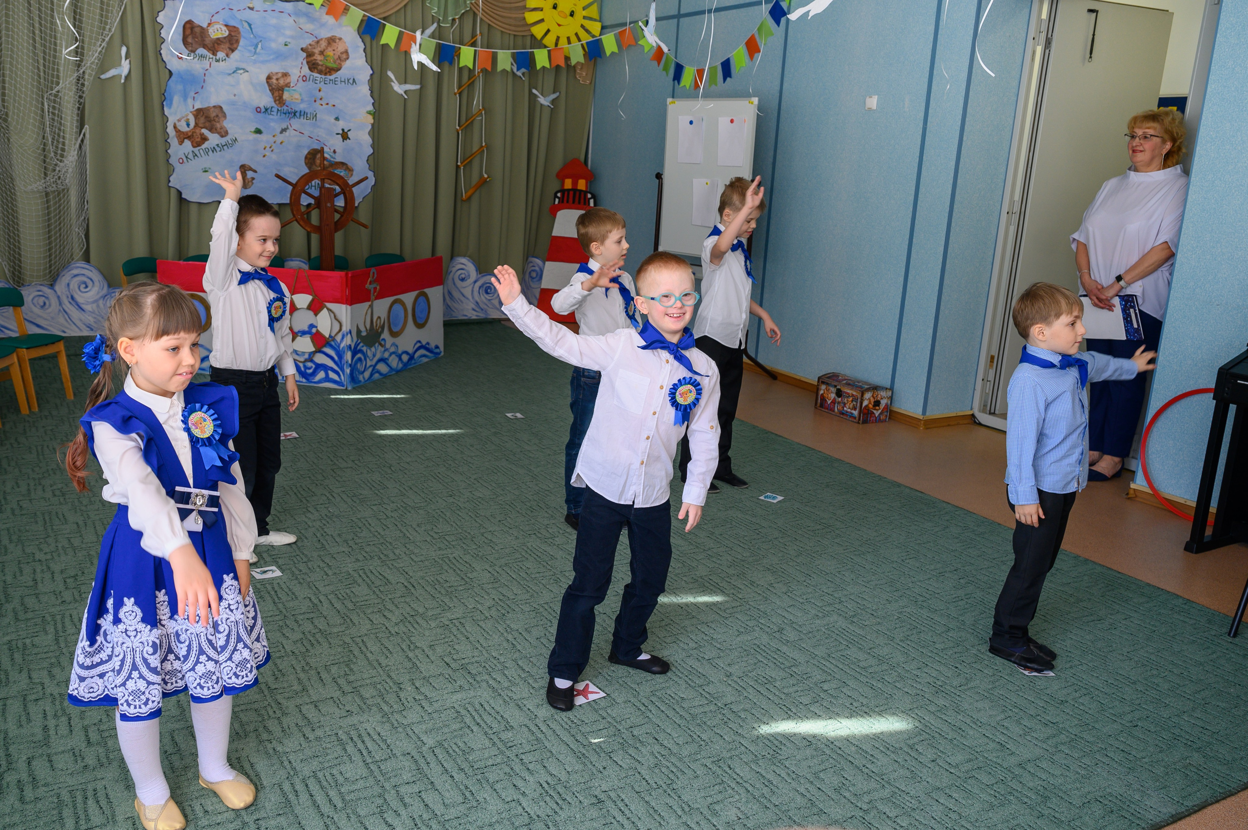 Выпускной в детском саду. Сестрорецк