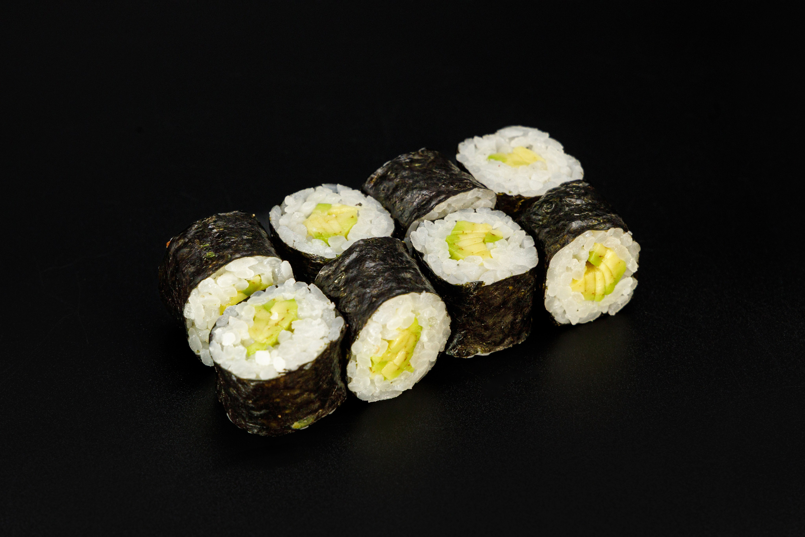 Меню компании Sushi Ninja. Фотохудожник Наталия Кирсанова