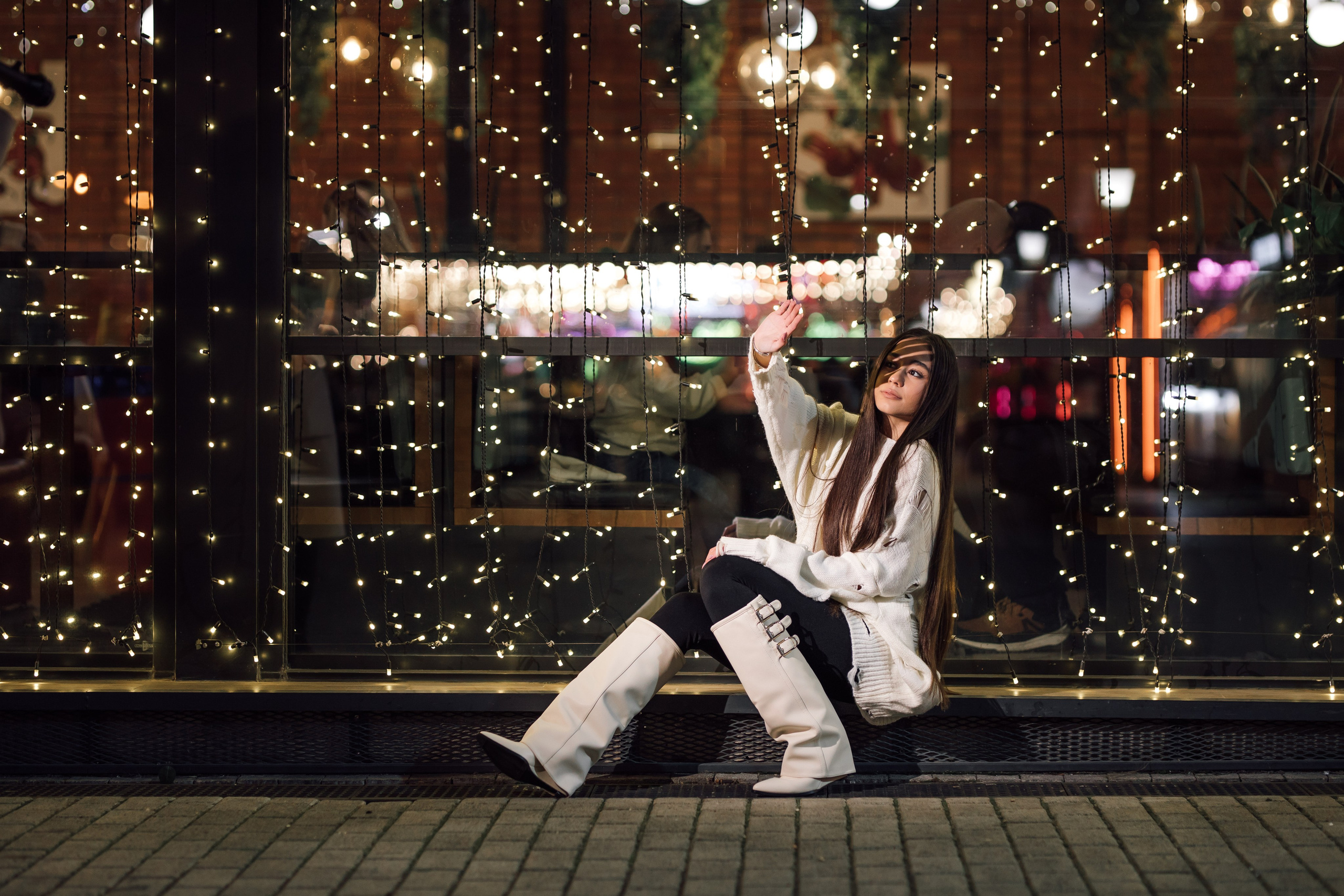 Городская новогодняя фотопрогулка. Фотохудожник Наталия Кирсанова