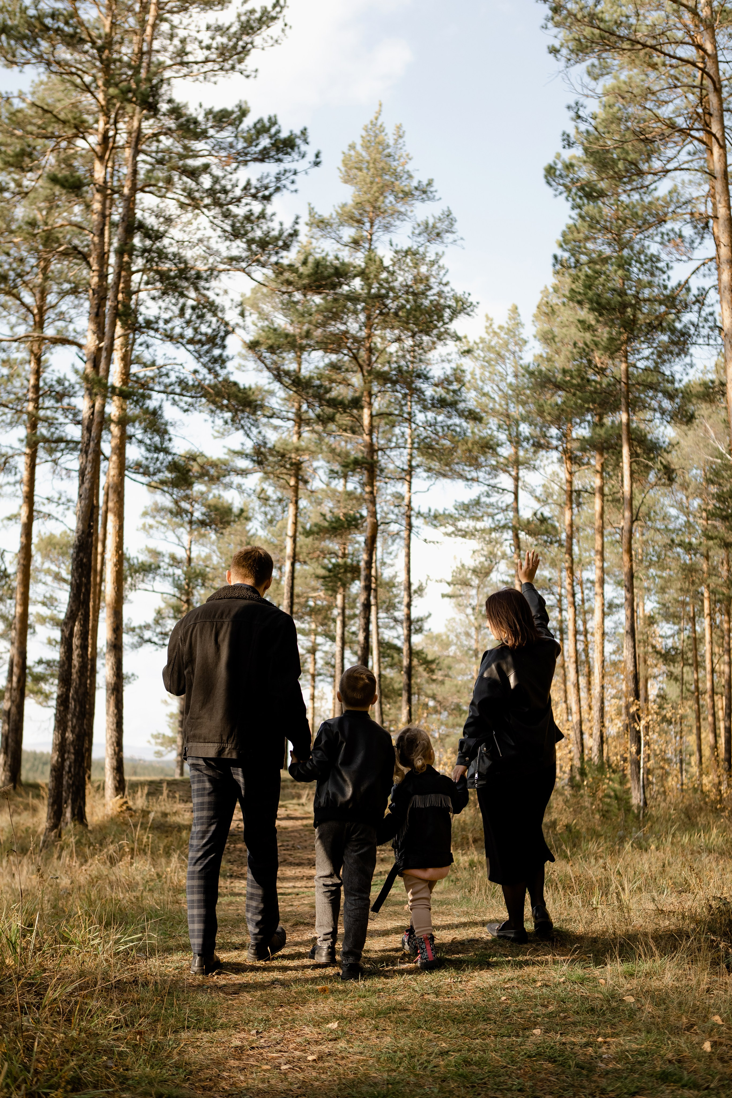 Кирилл, Анна, Марк и Милана. Свадебный и портретный фотограф в Миассе Филиппенко Дарья